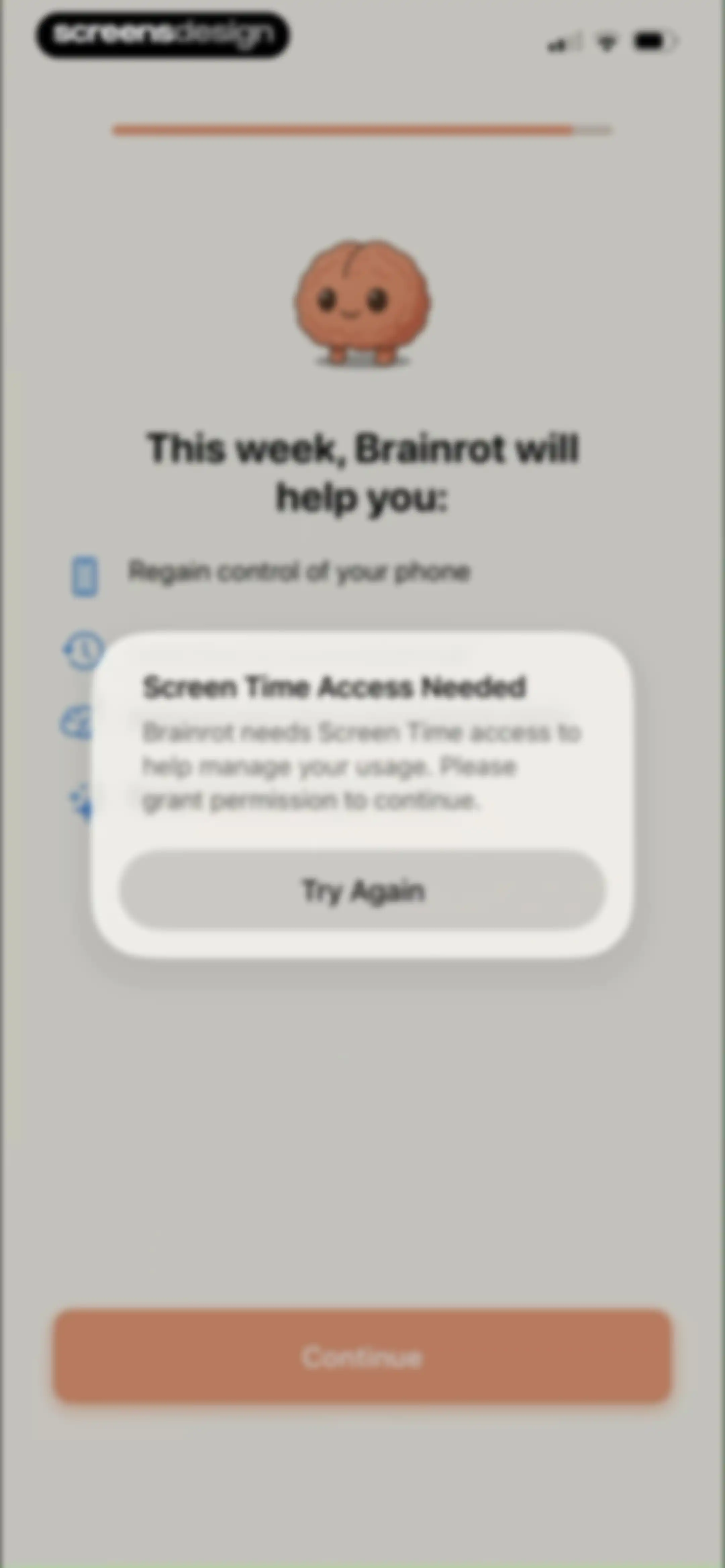 Brainrot: Screen Time Control screen 44