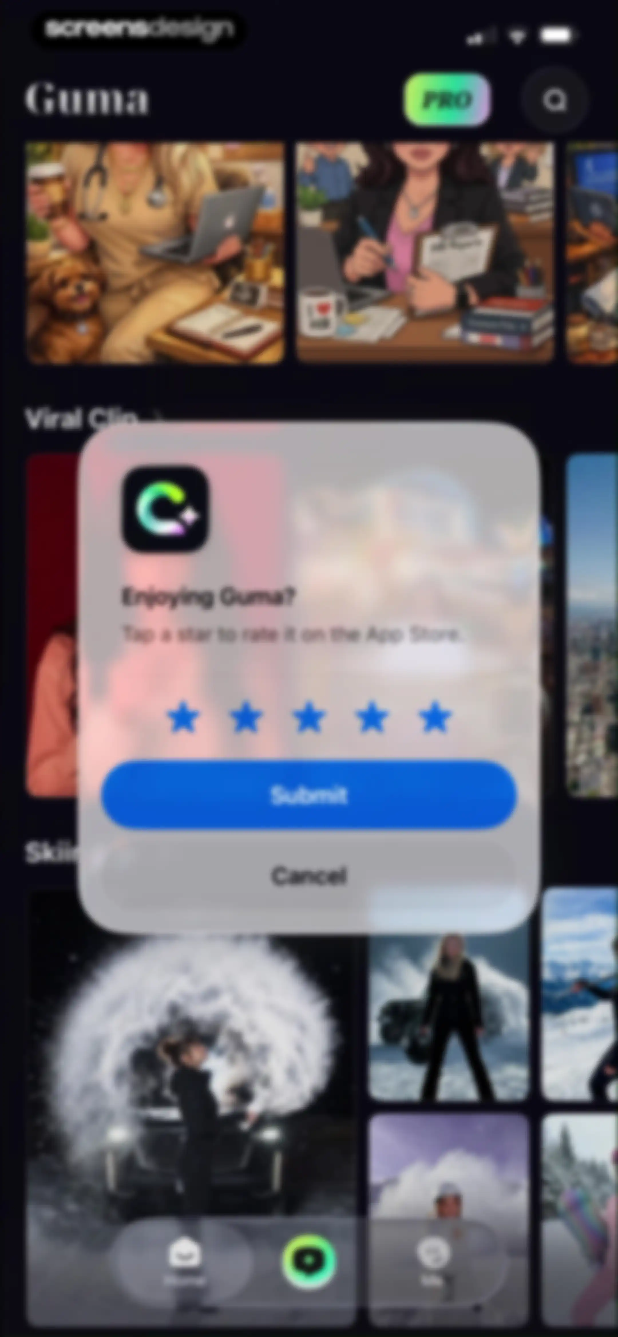 Guma-AI Photo Video Editor screen 34