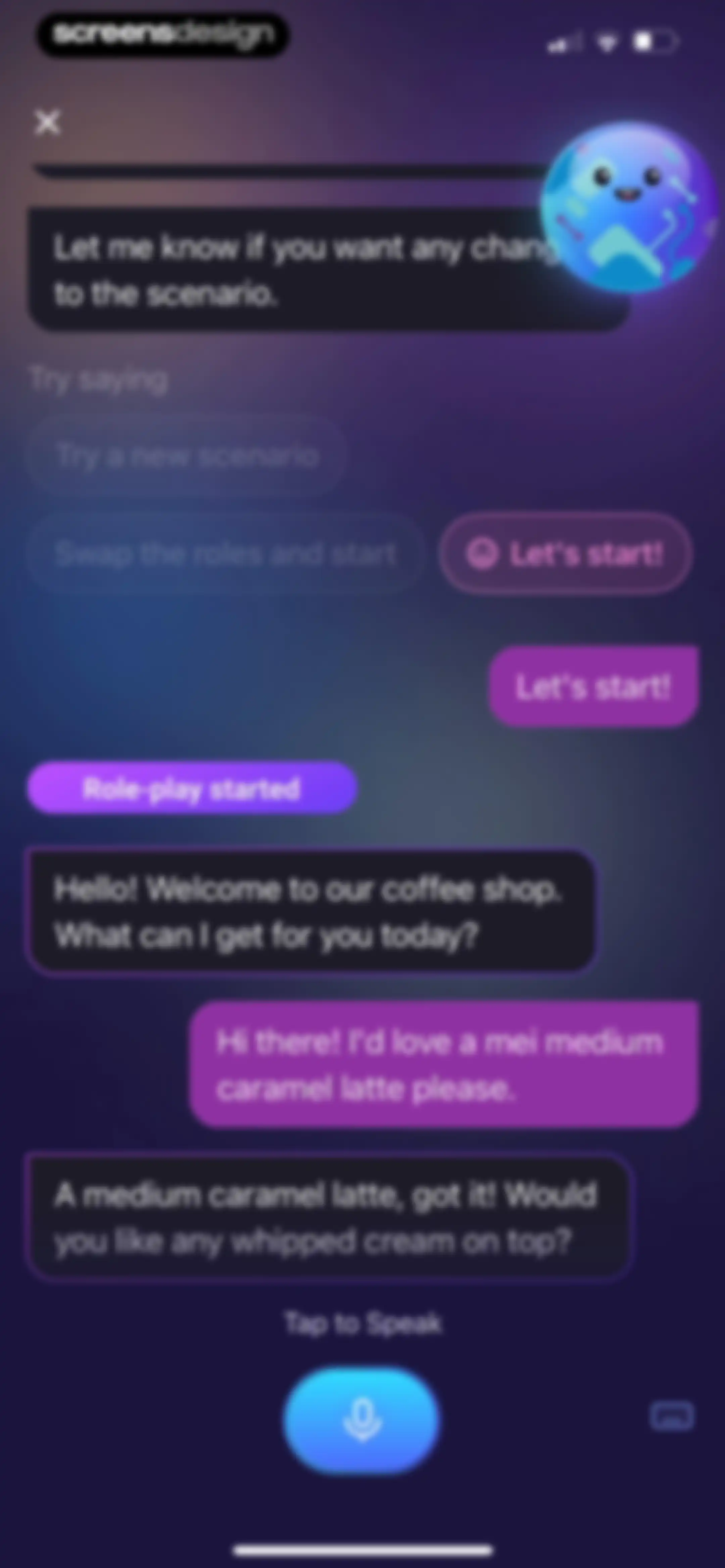 ELSA Speak - English Learning screen 103