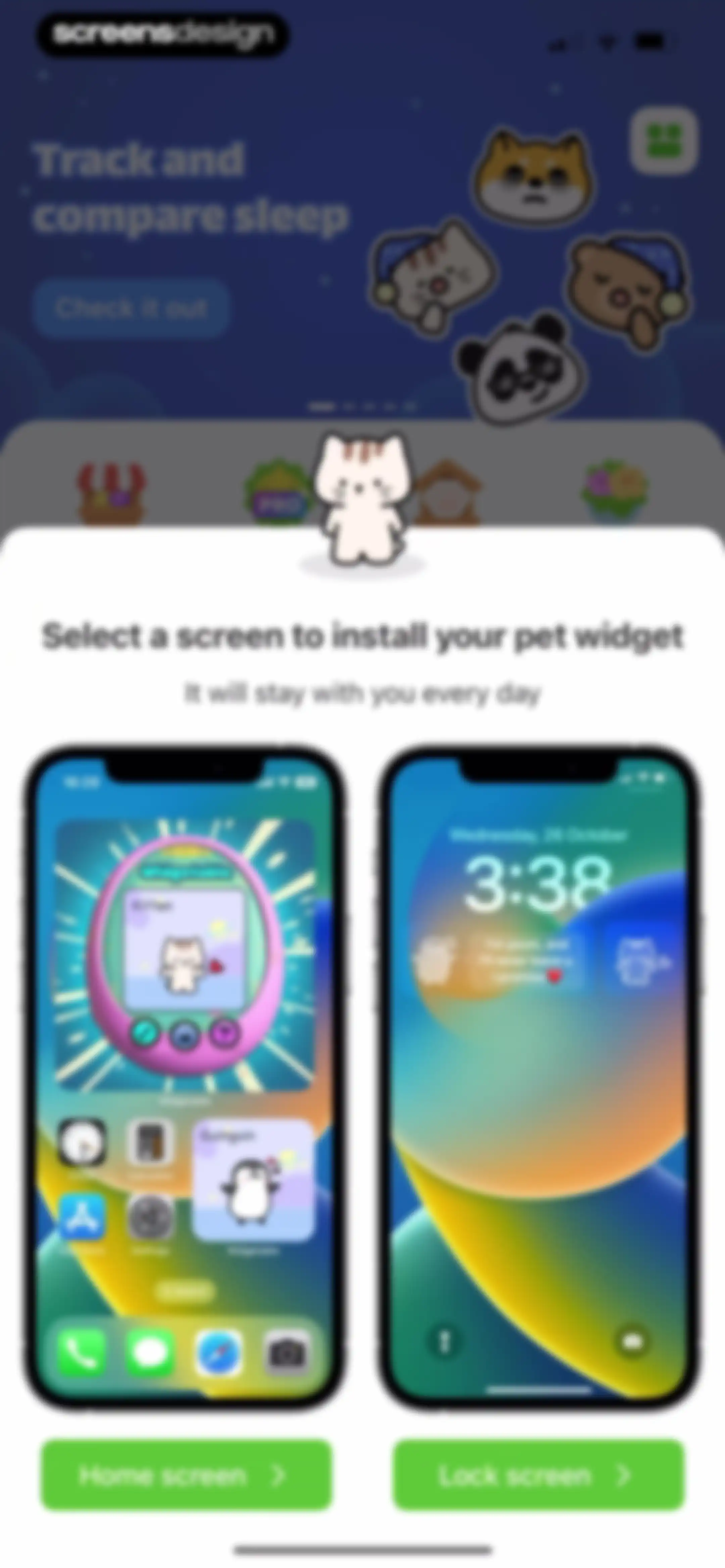 Widgetable: Besties & Couples screen 18
