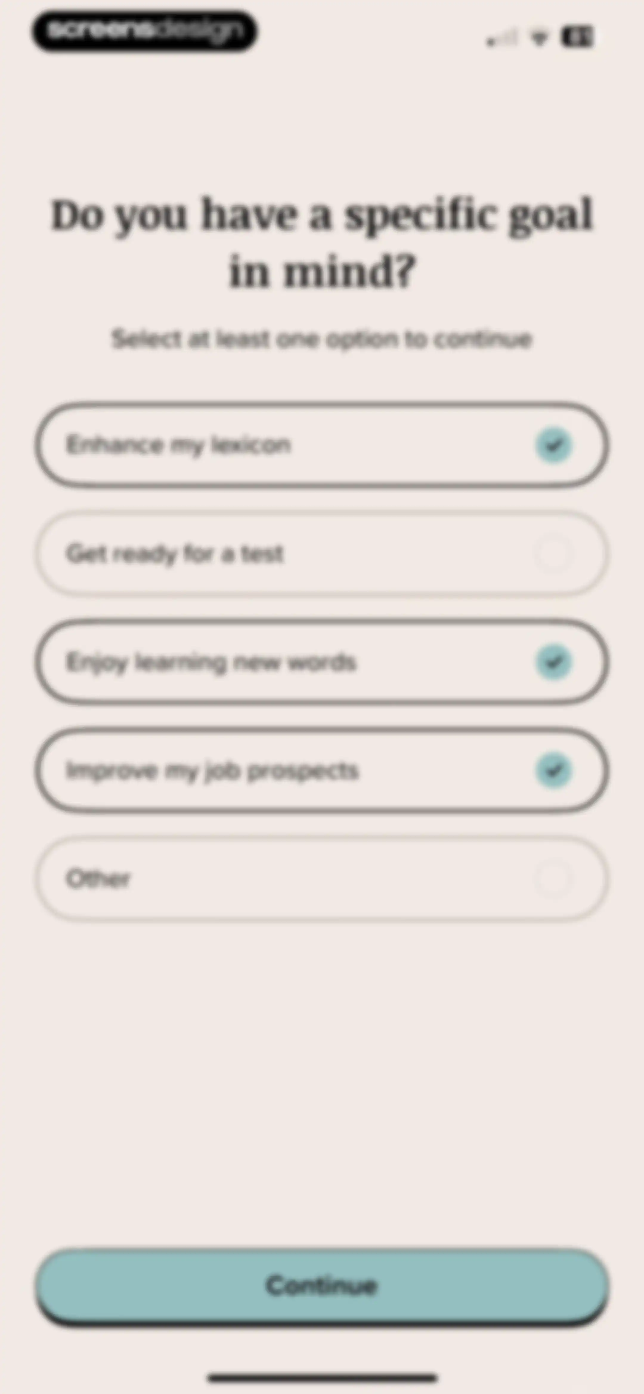 Vocabulary - Learn words daily screen 22