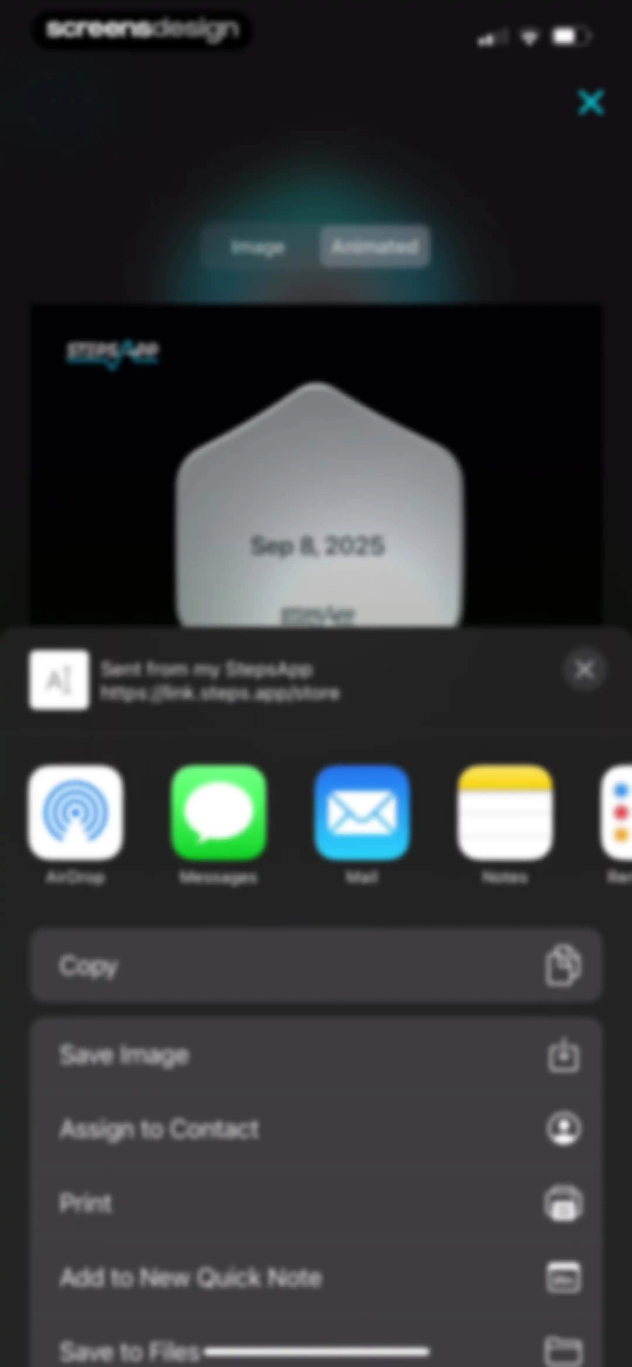 StepsApp Pedometer screen 49