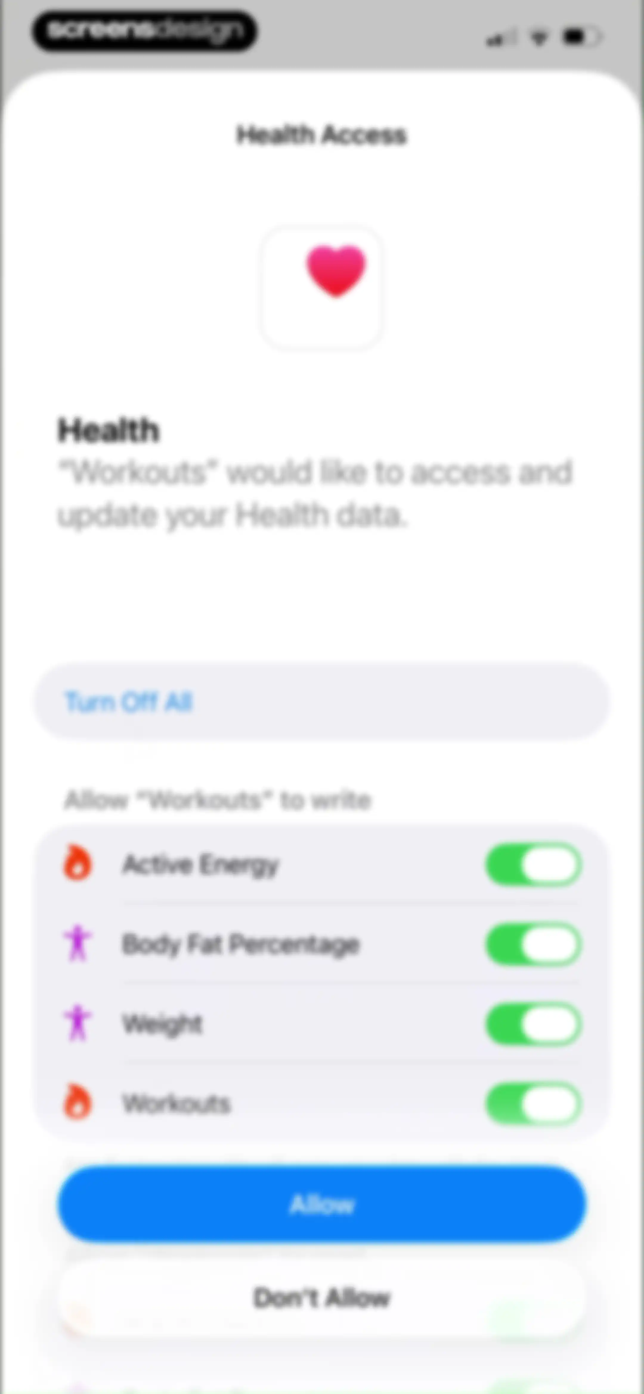 MacroFactor Workouts - Tracker screen 5