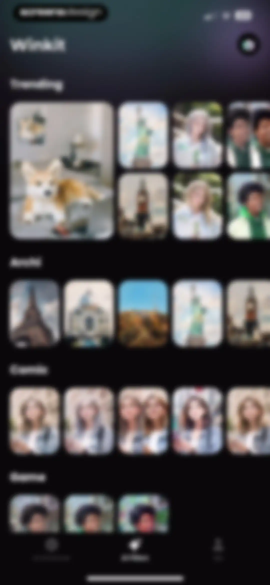 Winkit - AI Video Enhancer screen 33