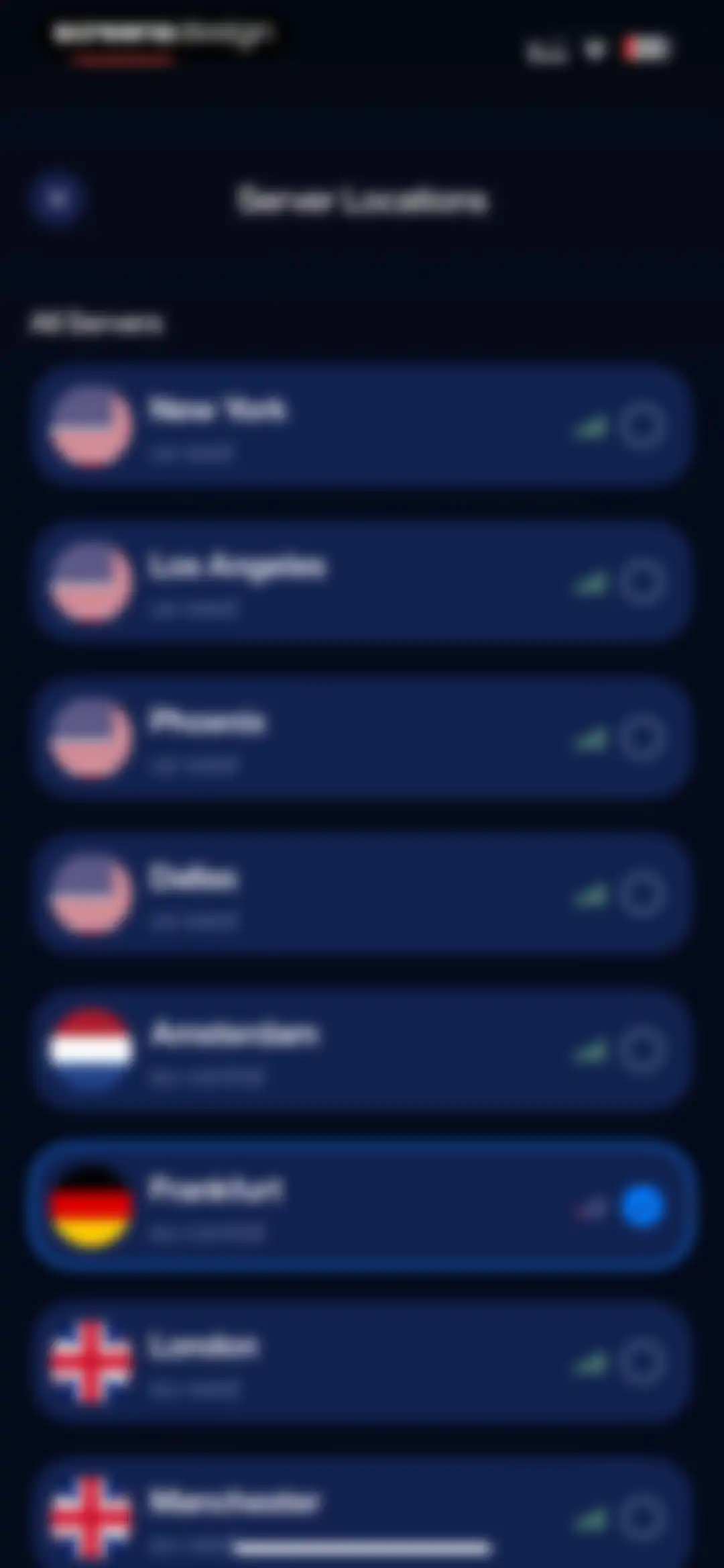 Hide VPN Fast Proxy Master screen 18