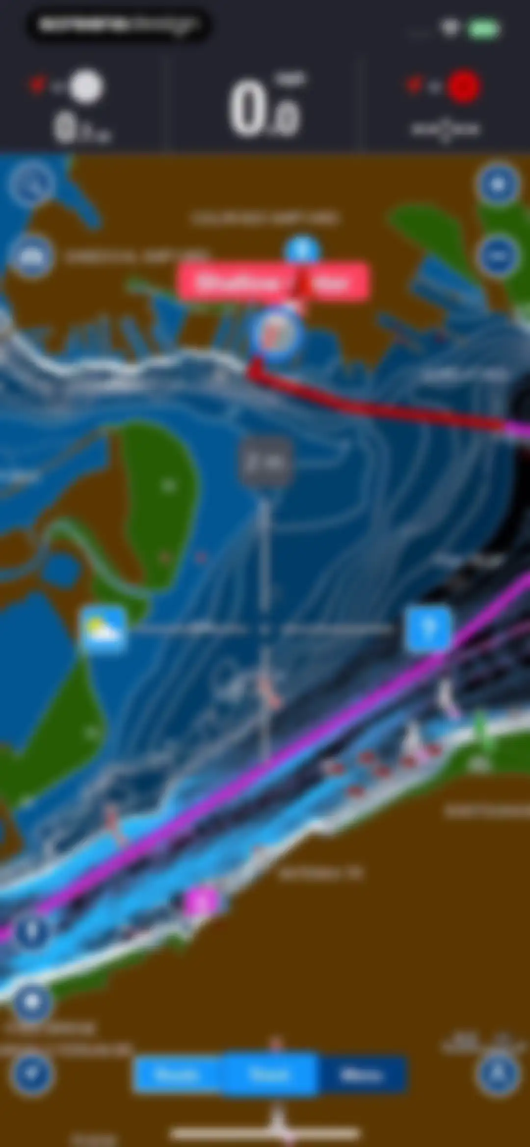 Navionics® Boating screen 58