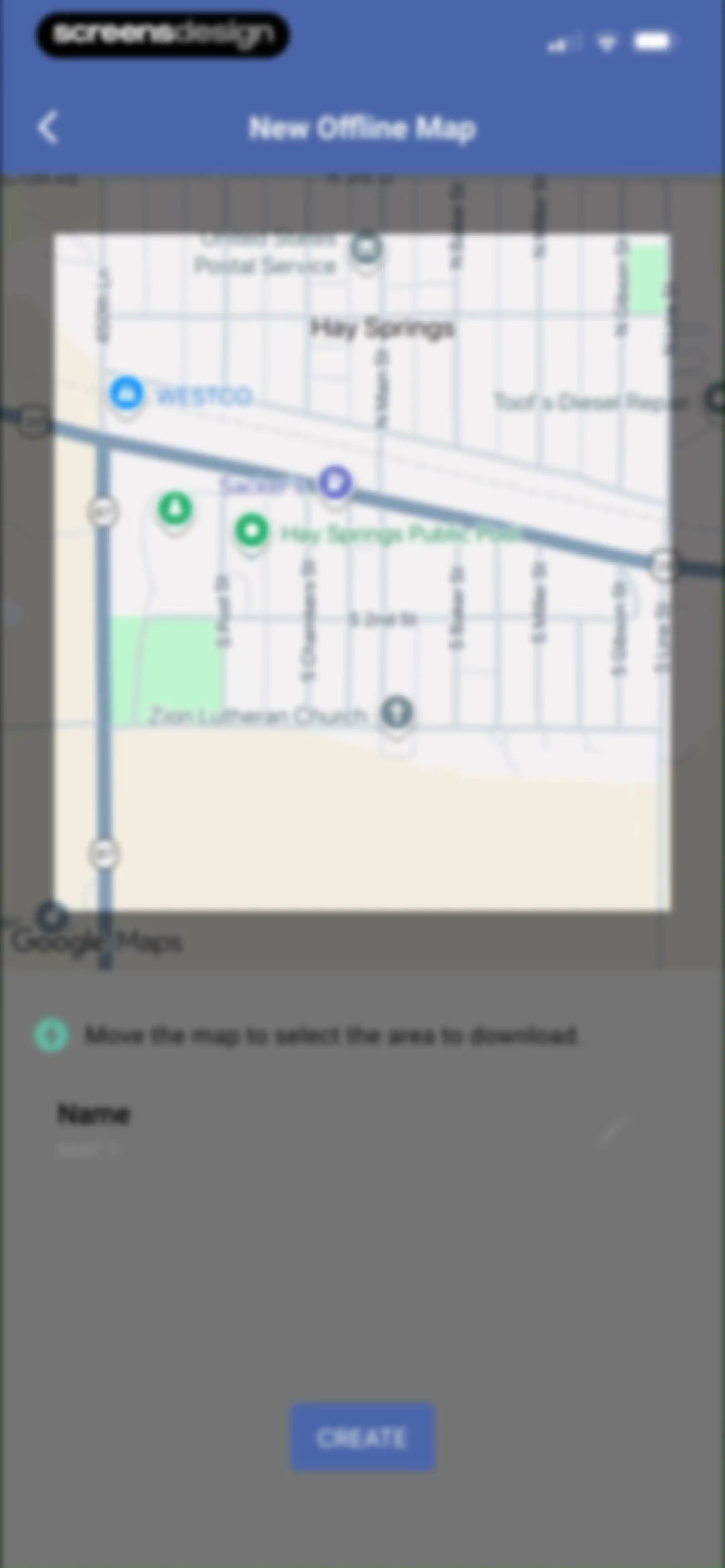 LandGlide: Land & Field Maps screen 57
