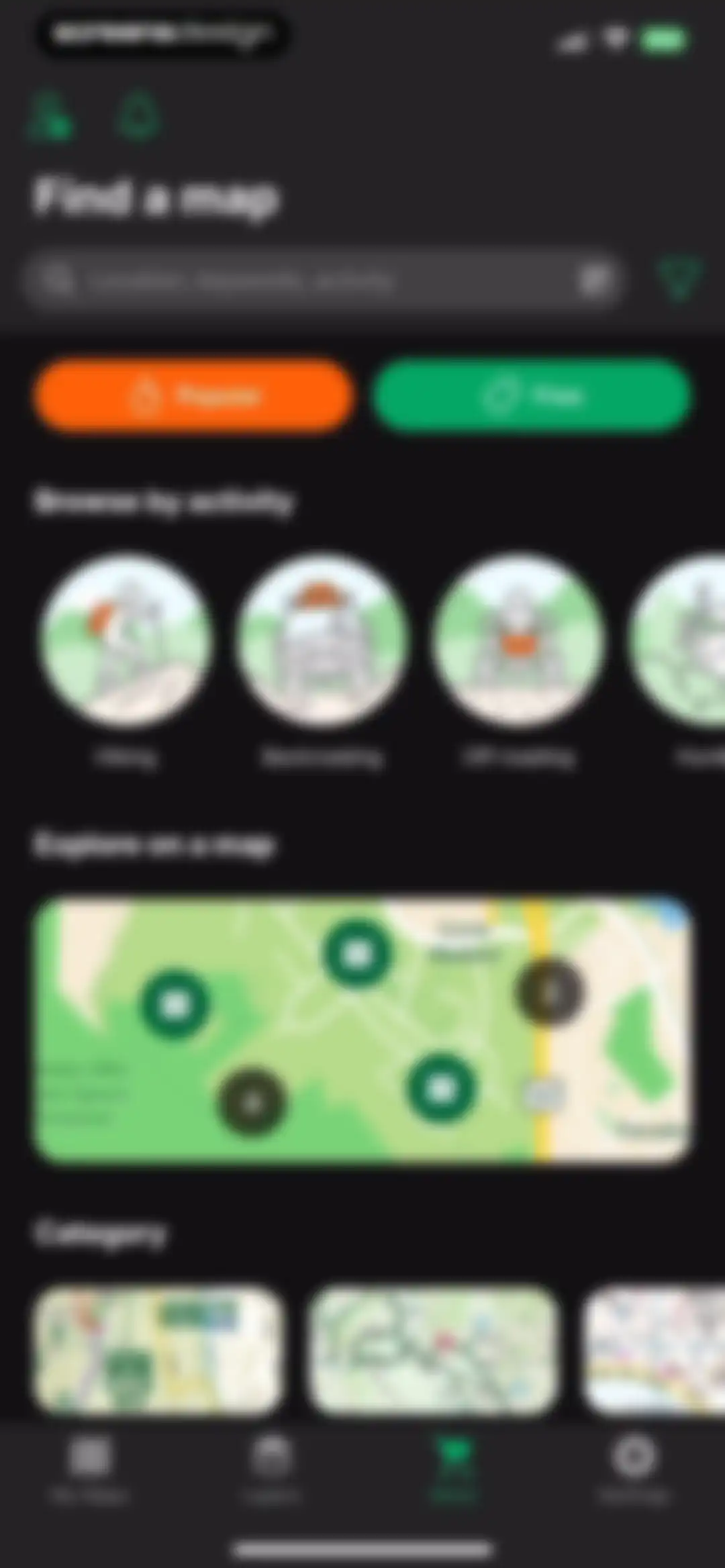 Avenza Maps: Offline Mapping screen 85