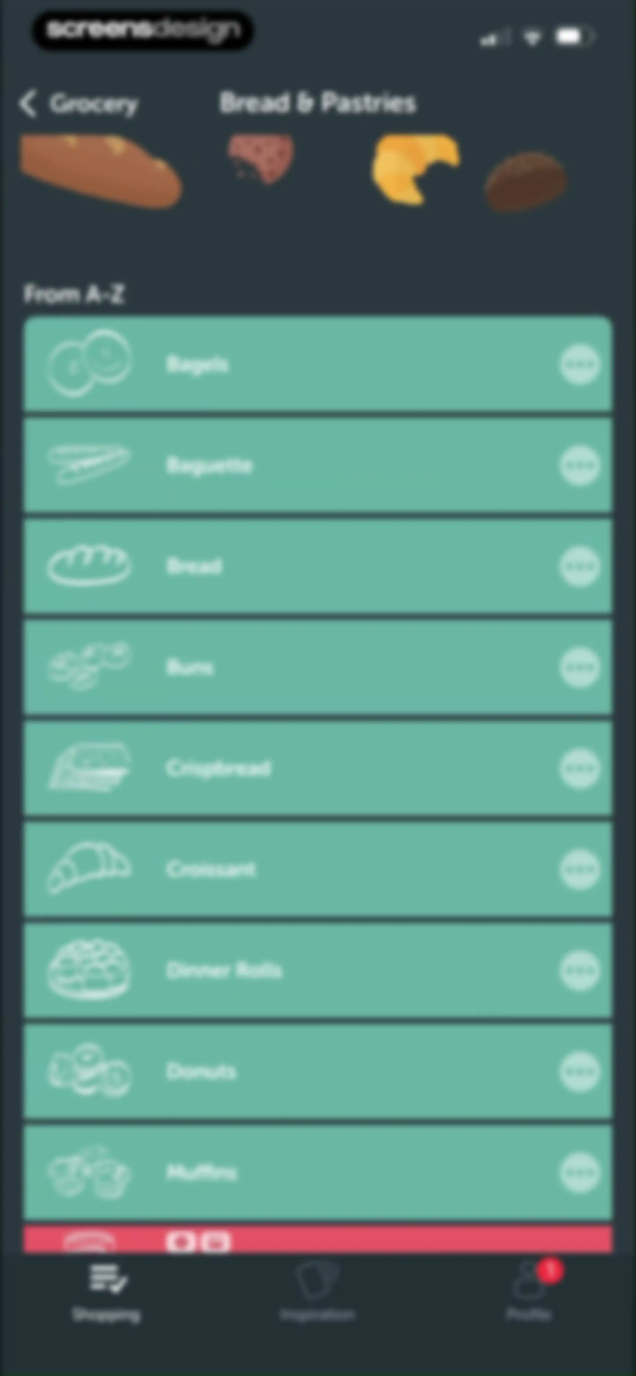 Bring! Grocery Shopping List screen 36