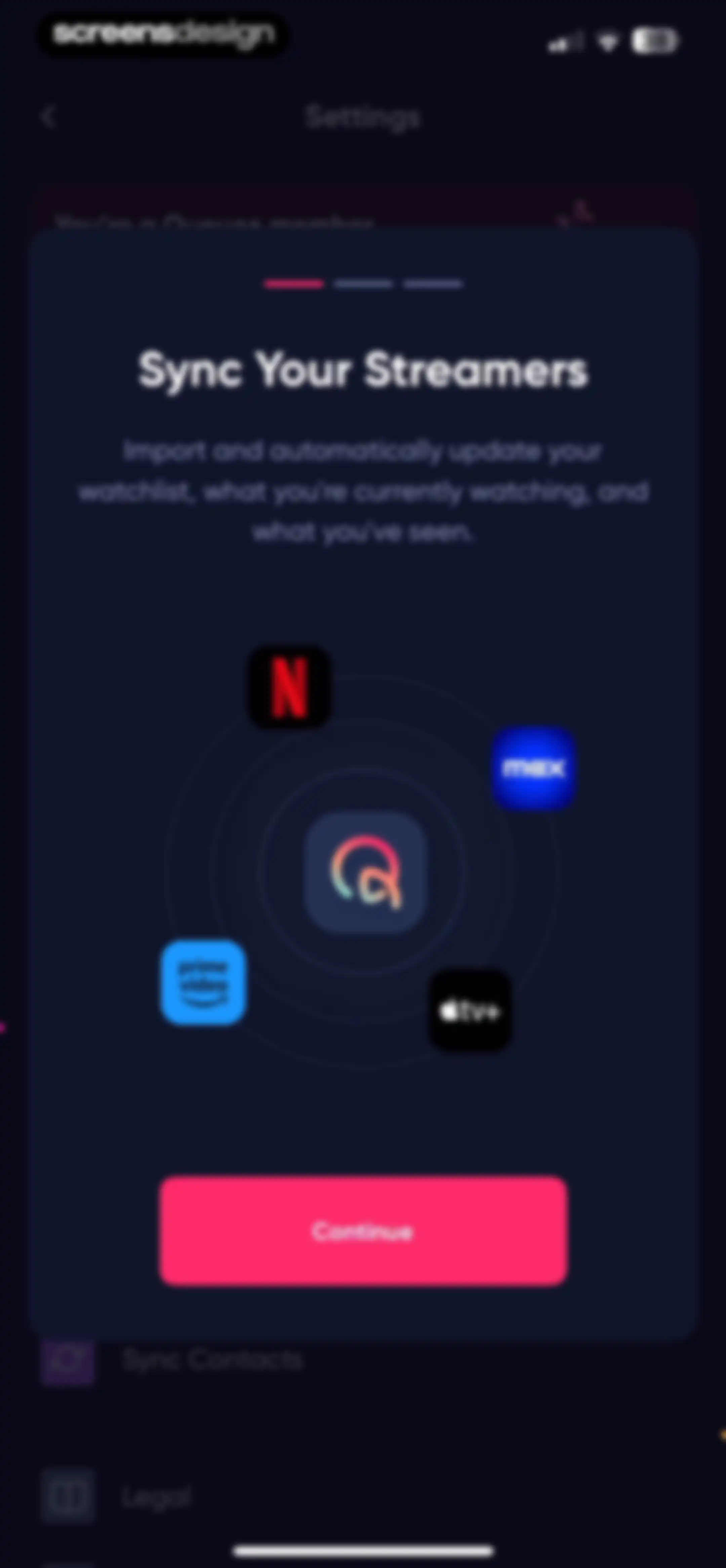 Queue - Find Movies & Shows screen 181