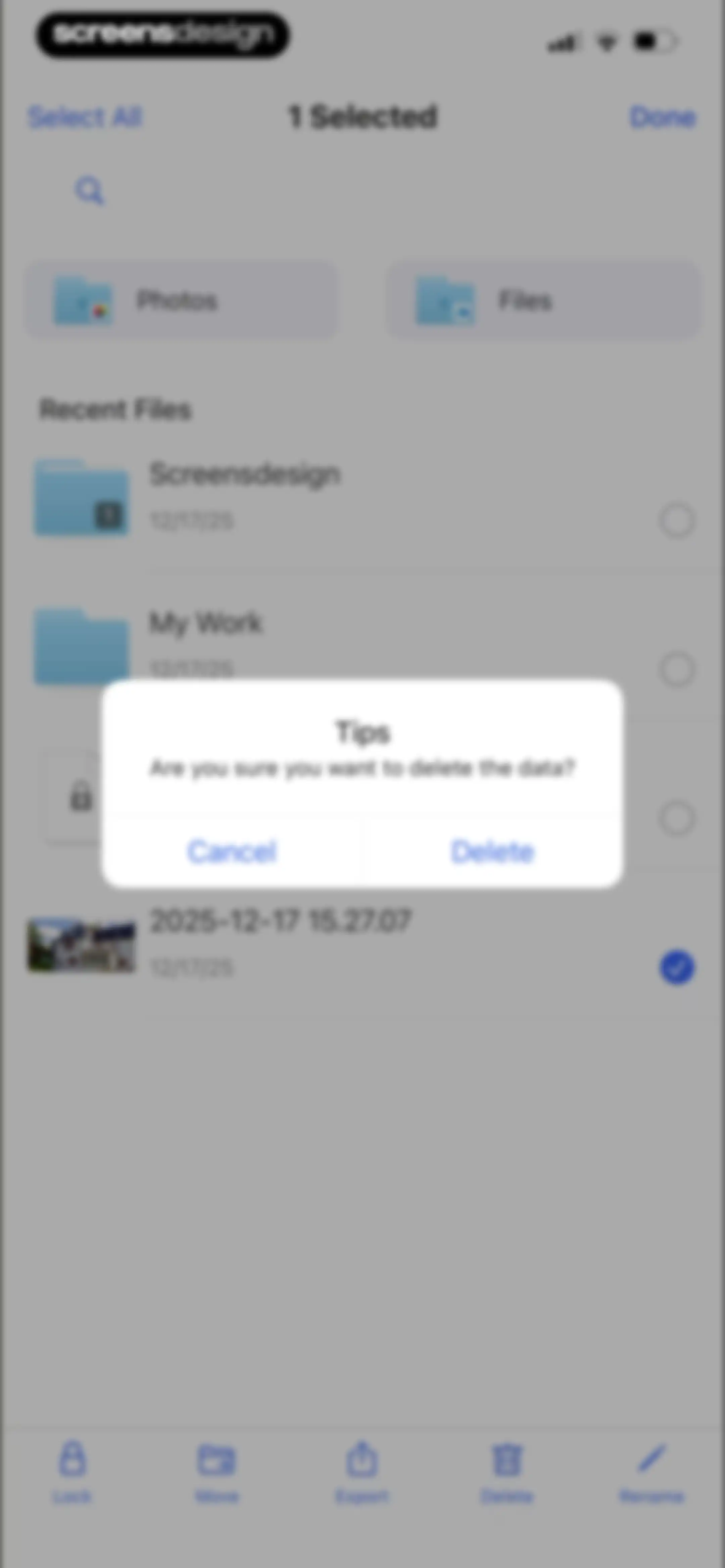 Mobile Scanner App - Scan PDF screen 65
