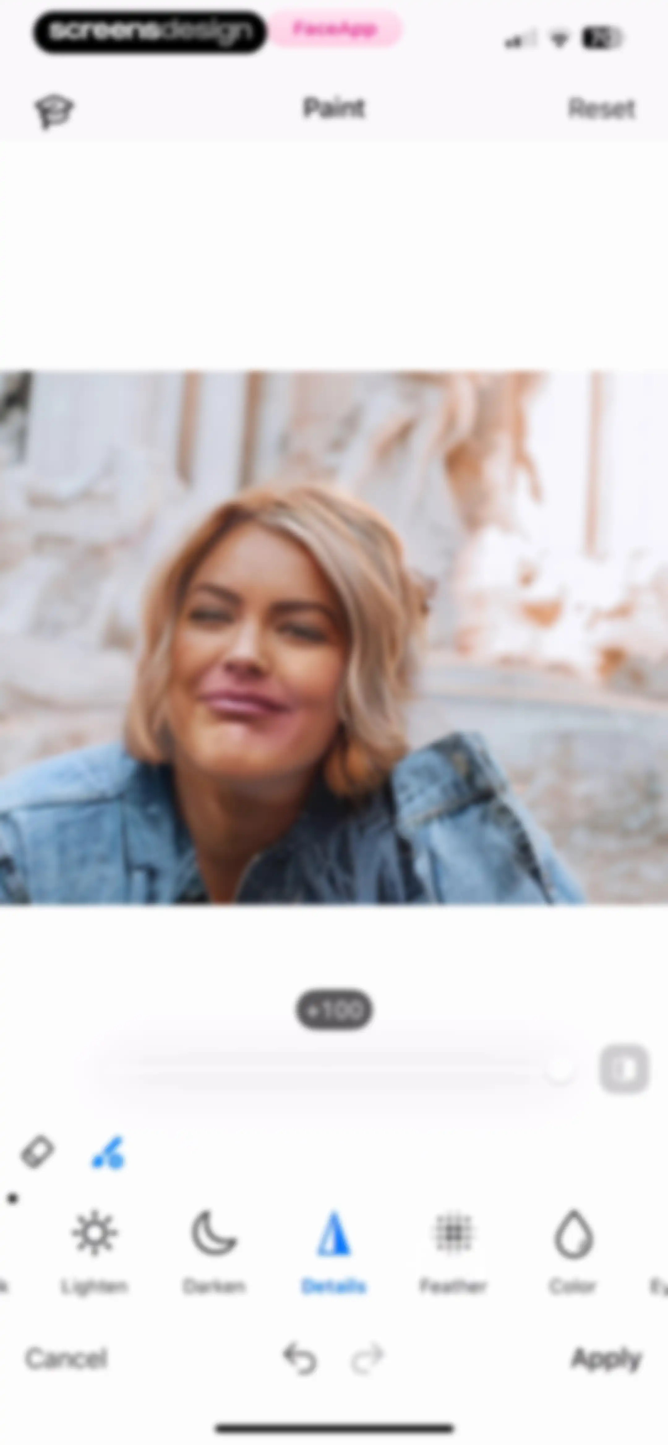 FaceApp: Perfect Face Editor screen 52
