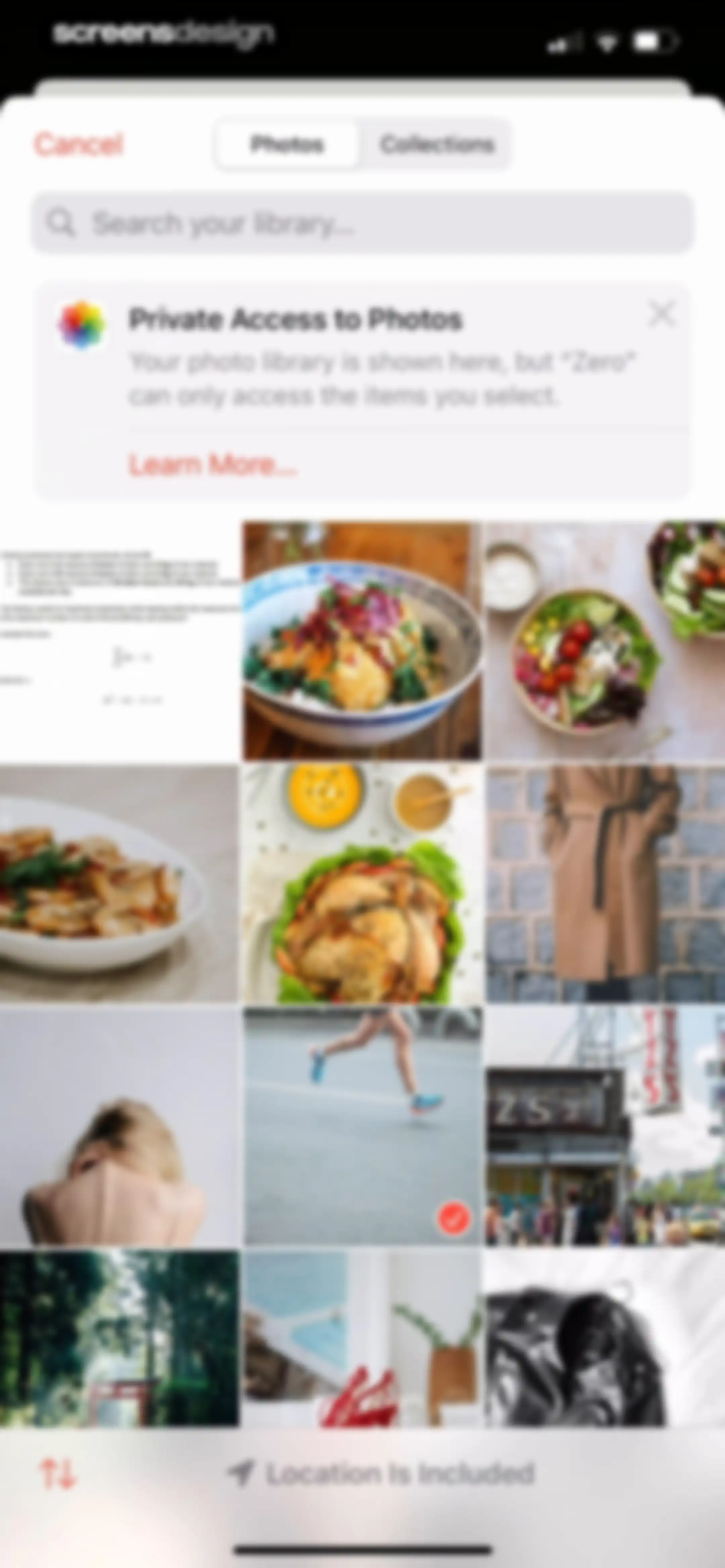 Zero: Fasting & Food Tracker screen 108
