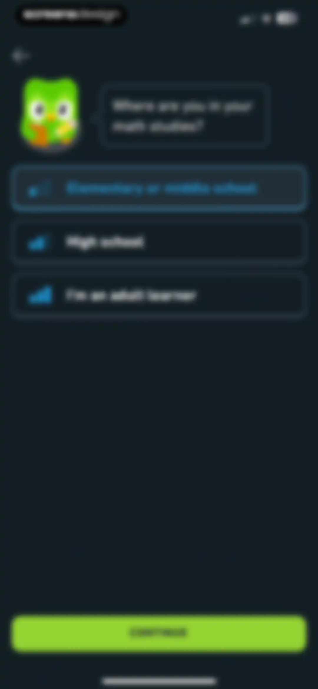 Duolingo: Language Lessons screen 110