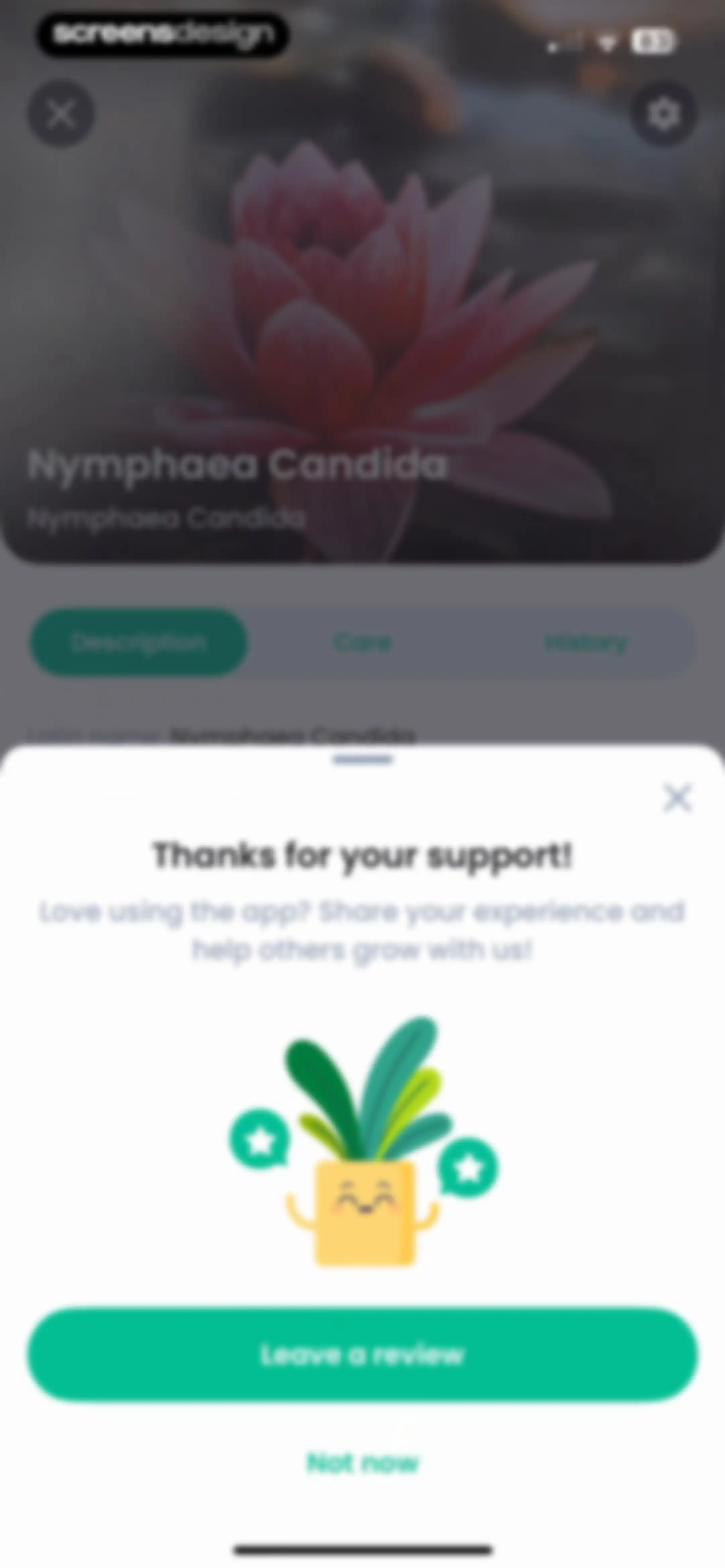 PlantIn: Plant Identifier・Care screen 38