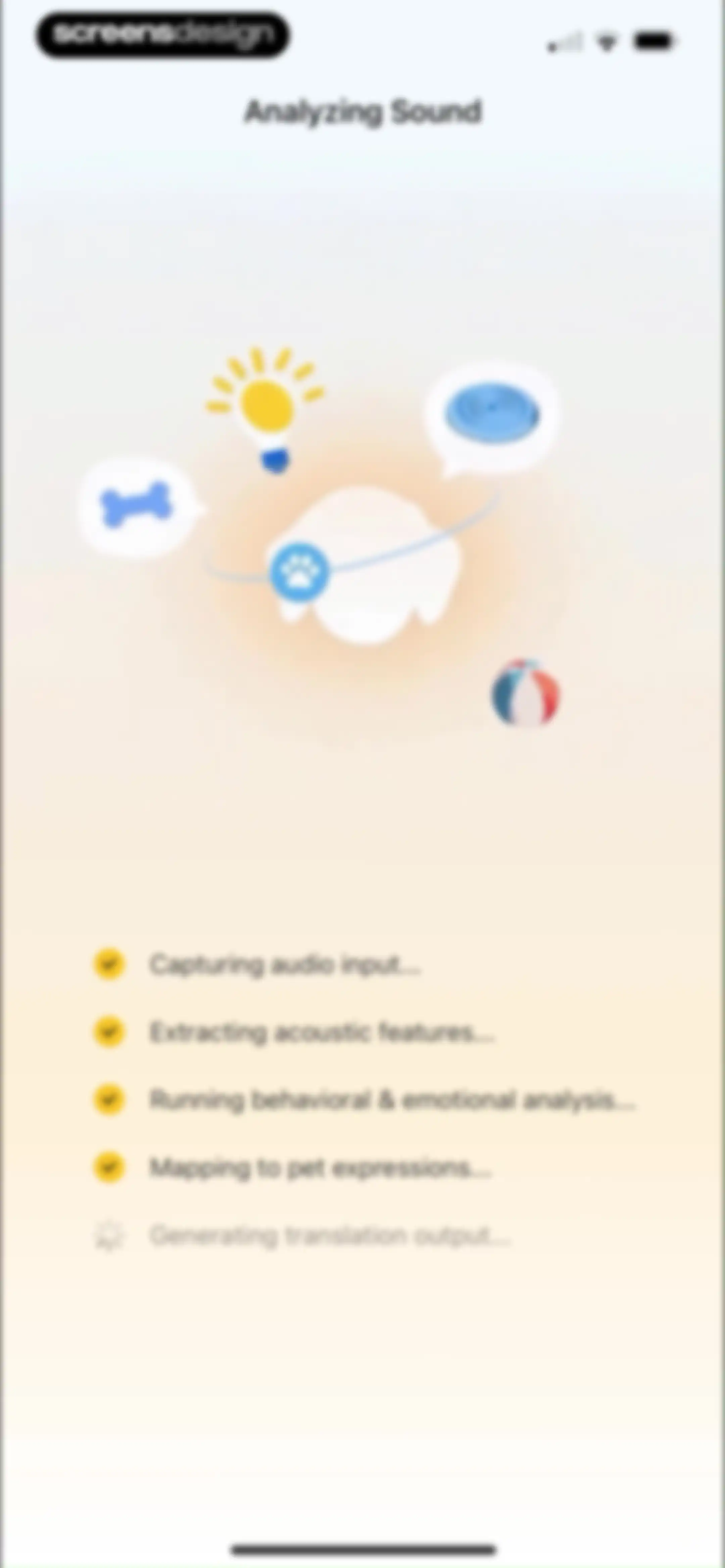 Pet Chat: Cat & Dog Translator screen 23