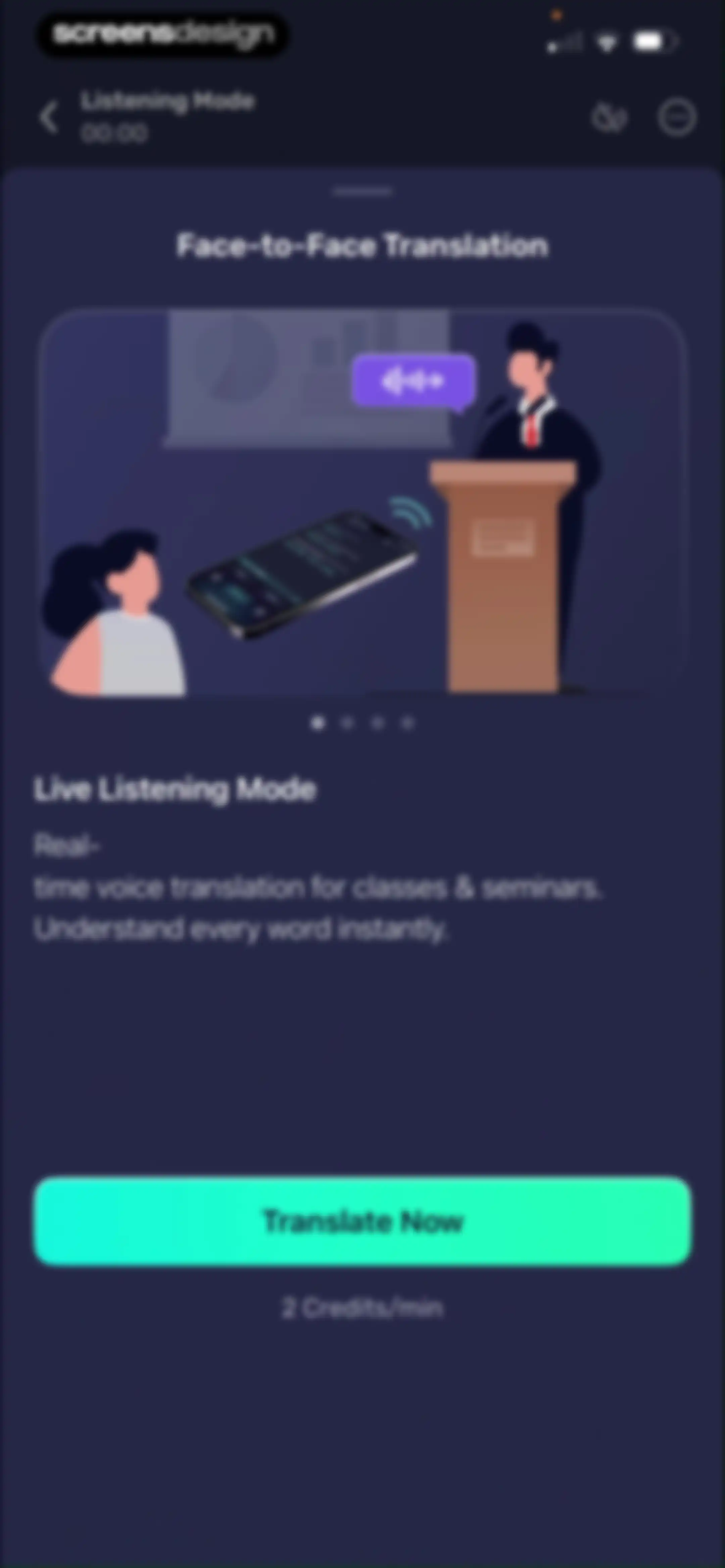 AI Phone:Call&Voice Translator screen 87