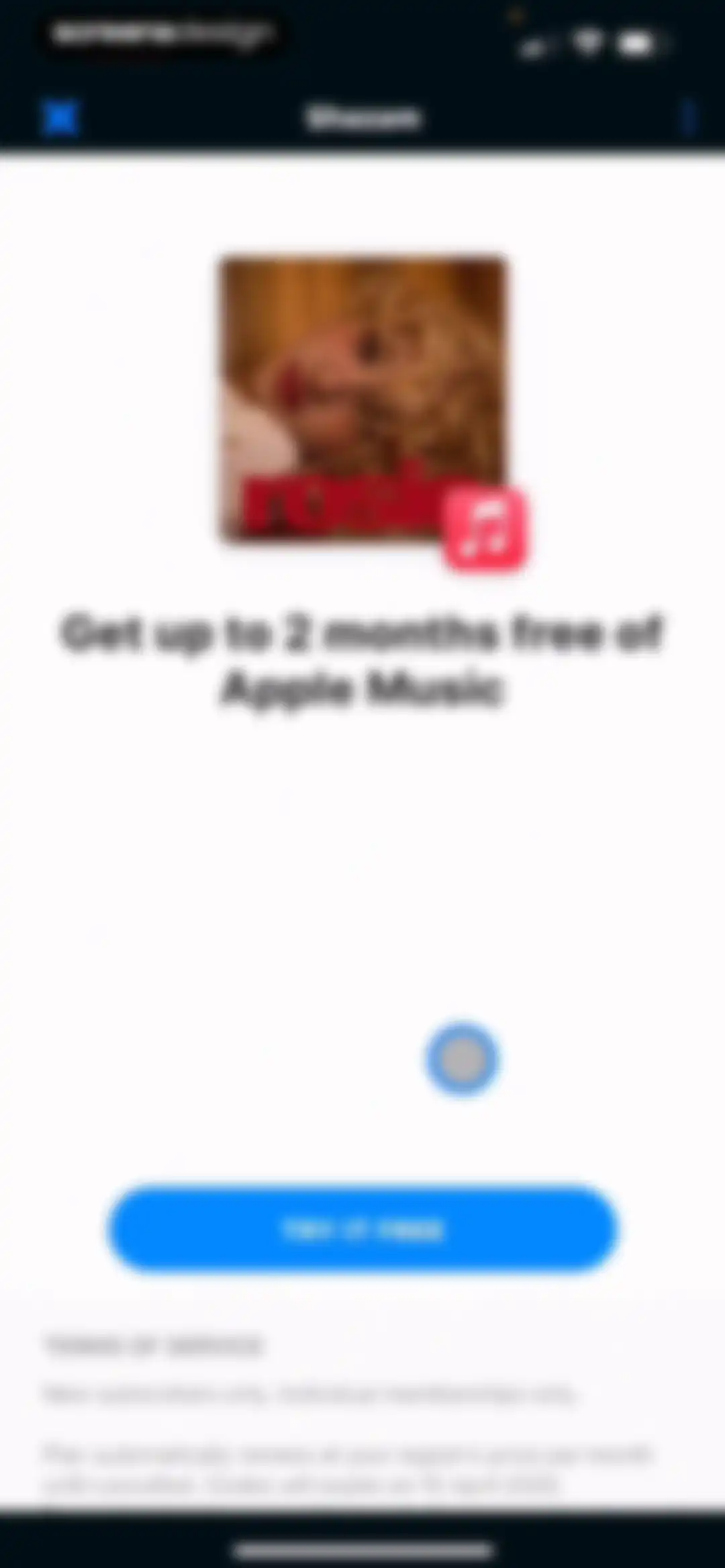 Shazam: Find Music & Concerts screen 7