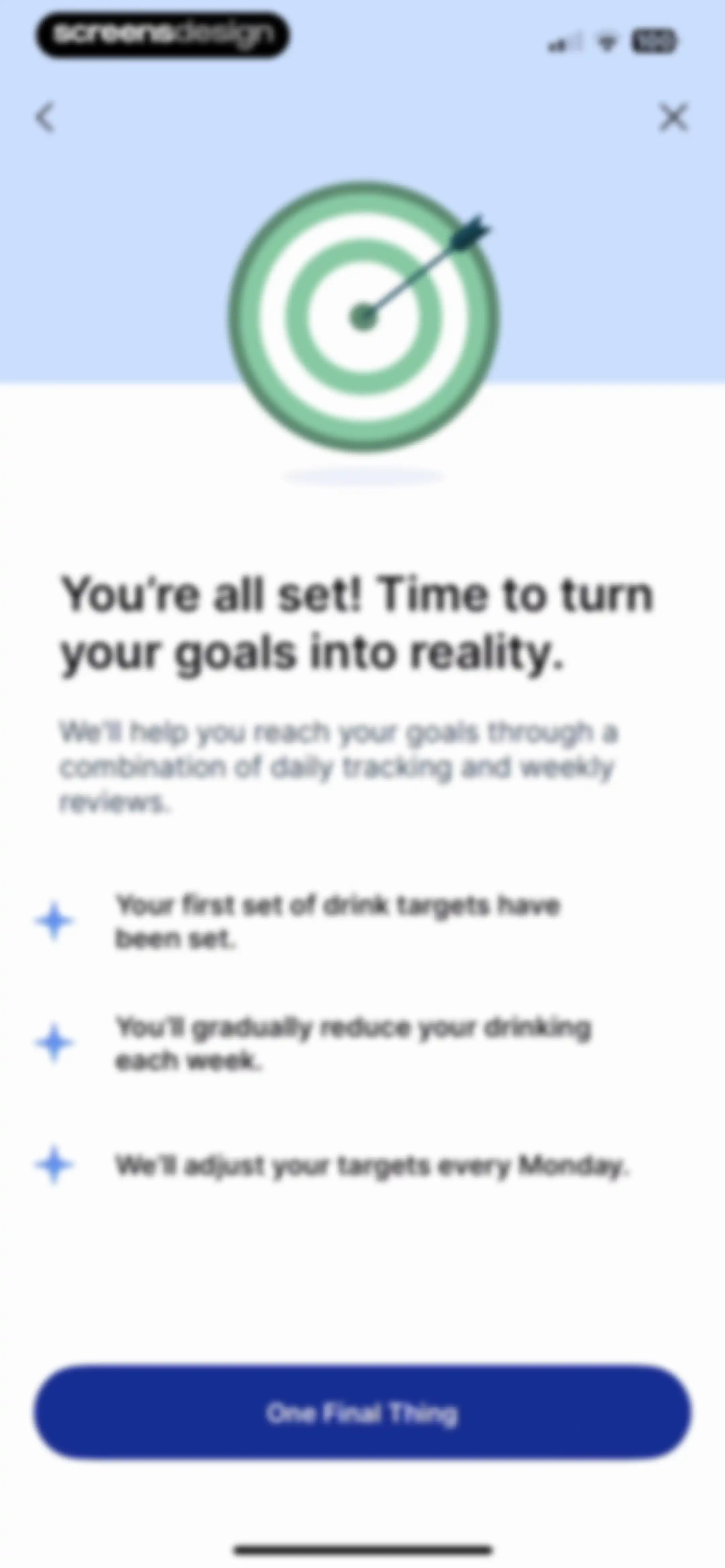 Reframe: Drink Less & Thrive screen 64