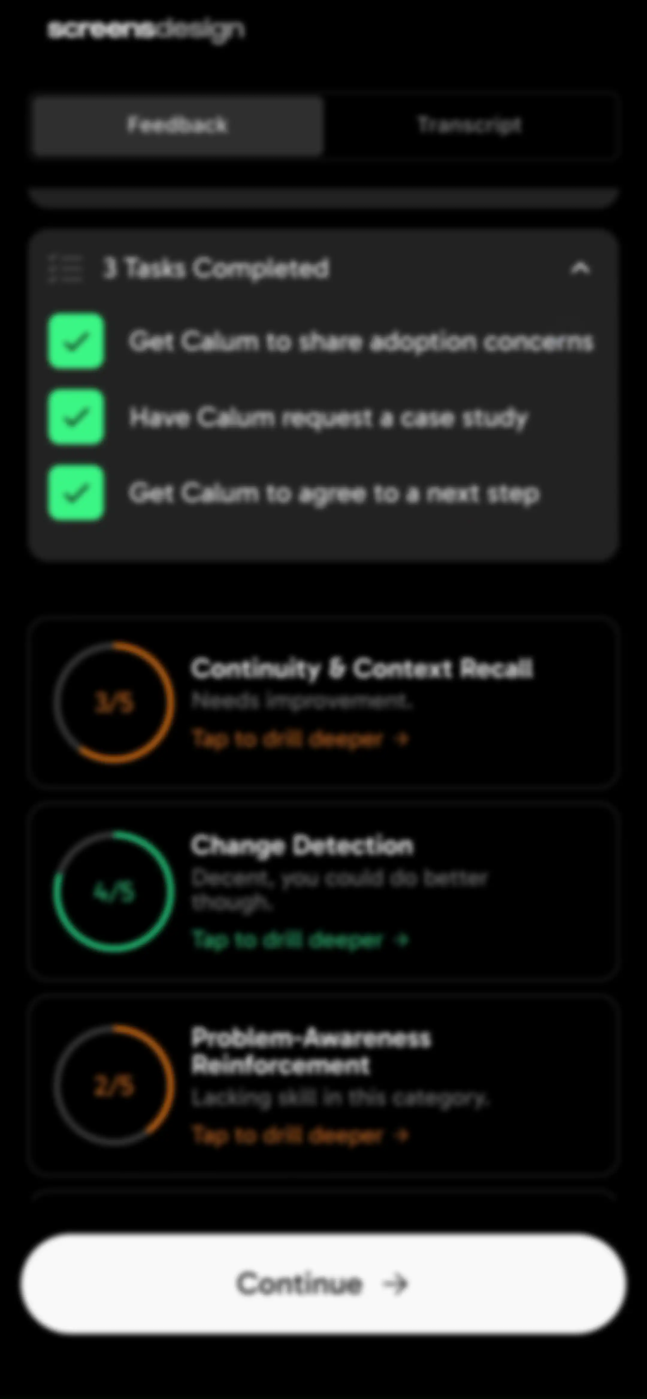 CloserCoach - AI Sales Trainer screen 63