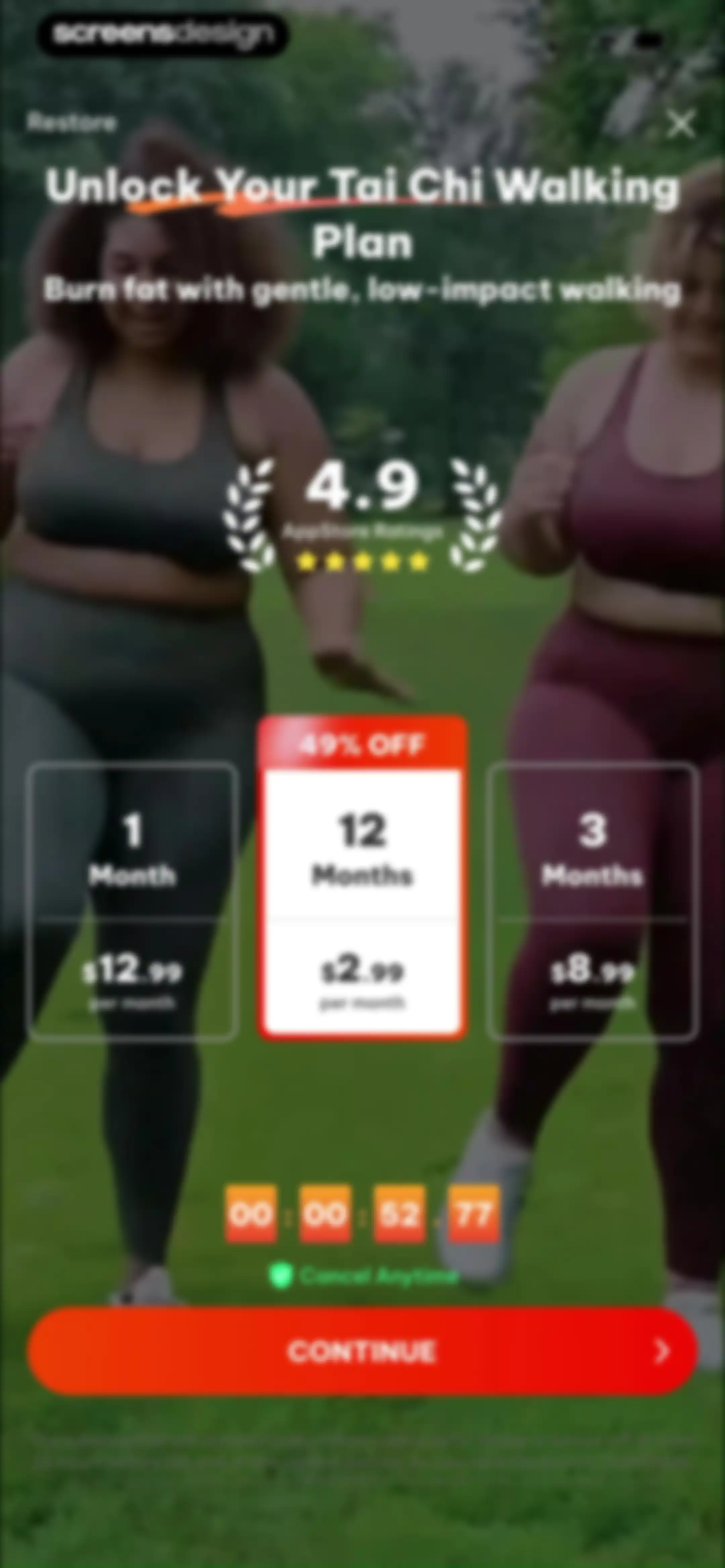 WalkUp | Weight Loss Tracker screen 31