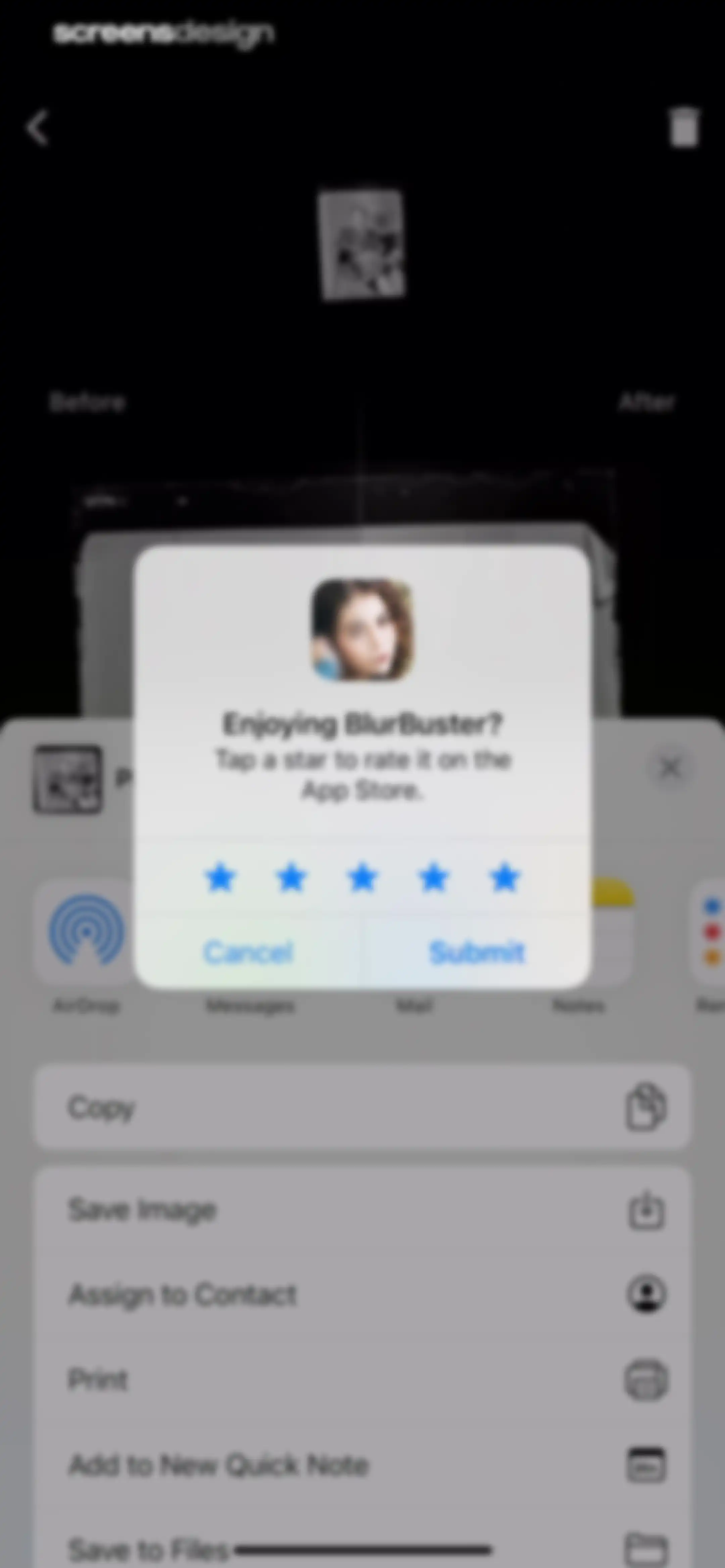 BlurBuster - AI Photo Enhancer screen 27