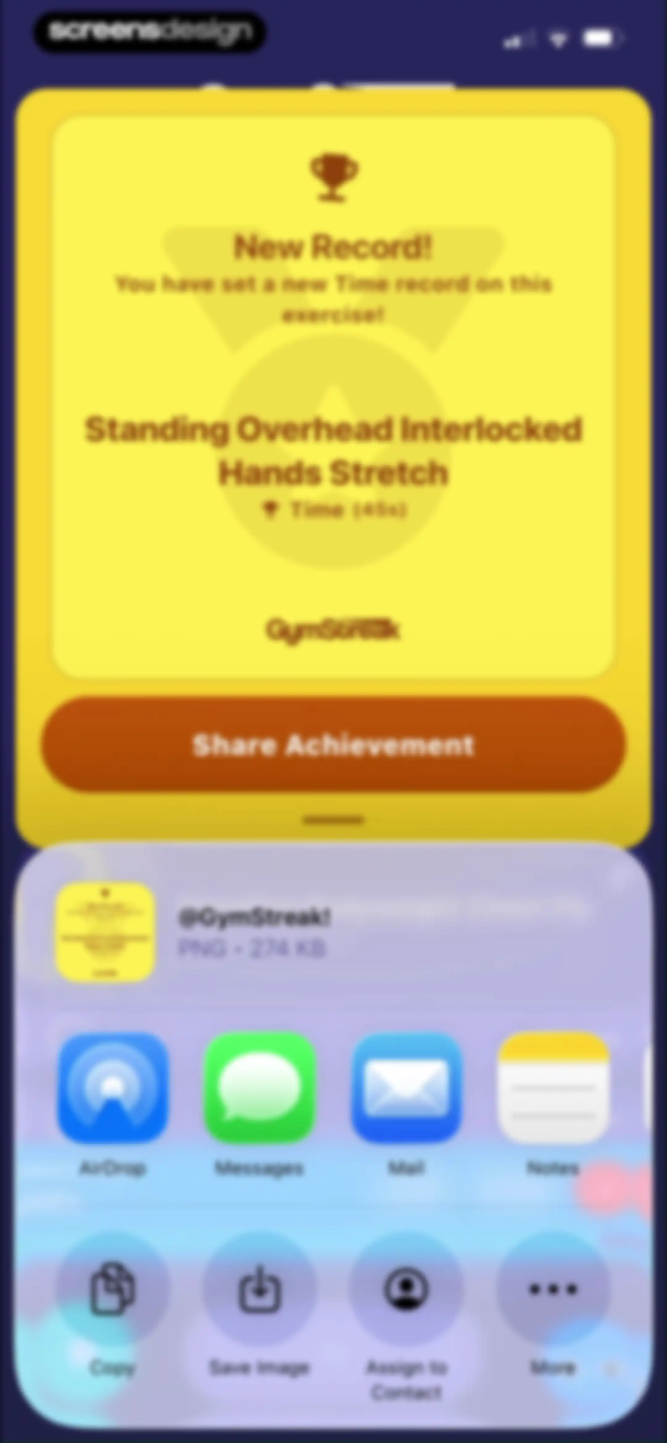 GymStreak: AI Personal Trainer screen 108