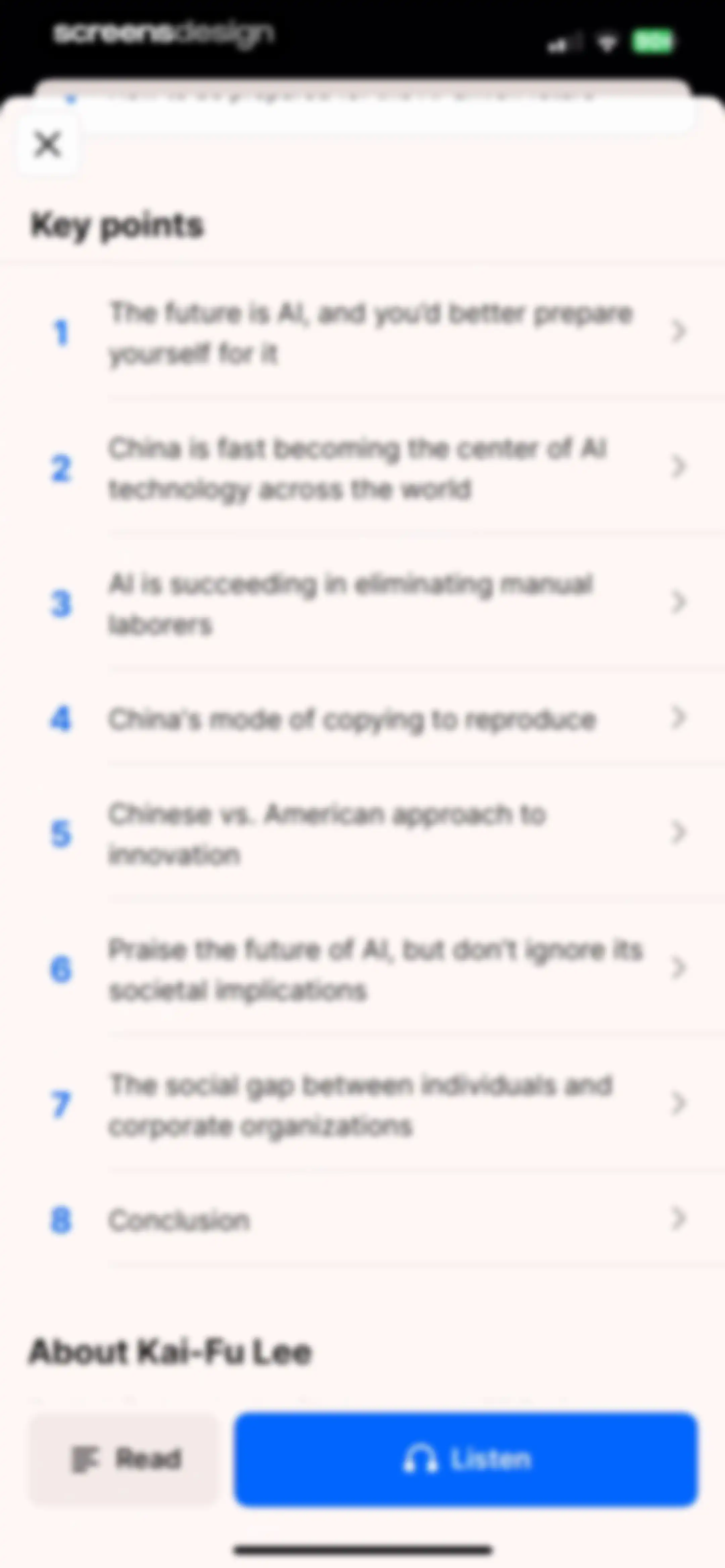 Headway - Daily Micro Learning screen 61