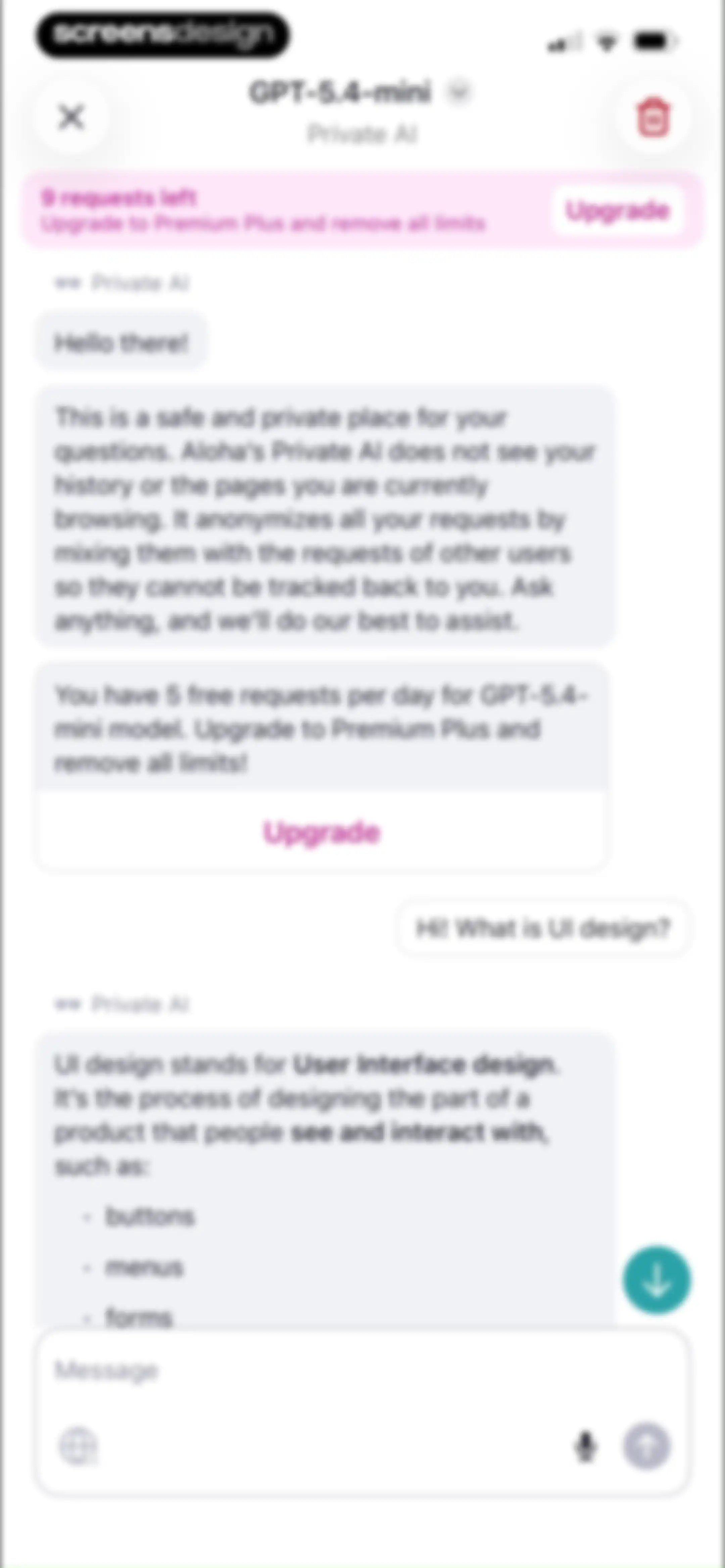 Aloha Browser – Private VPN screen 14