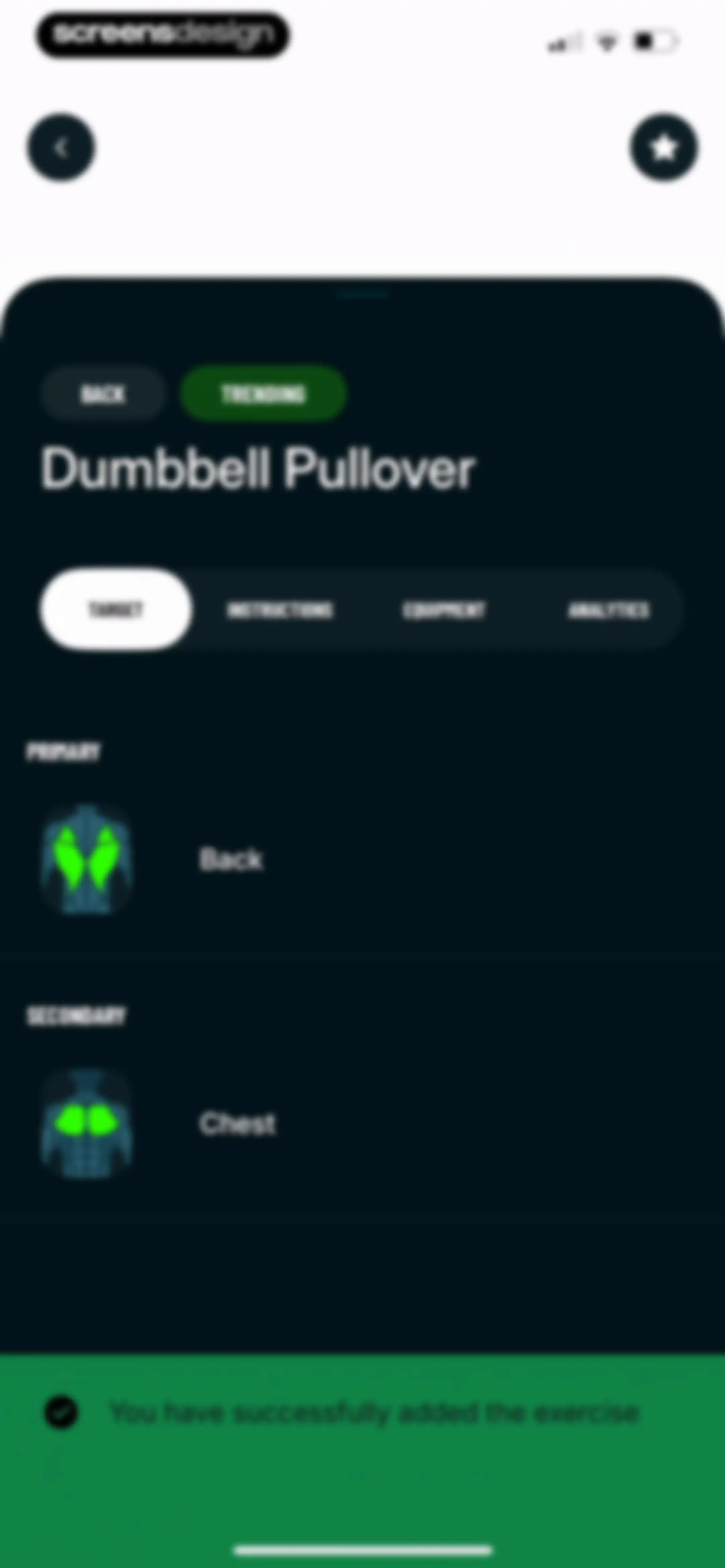 Befit: Gym & Home Workout Plan screen 98