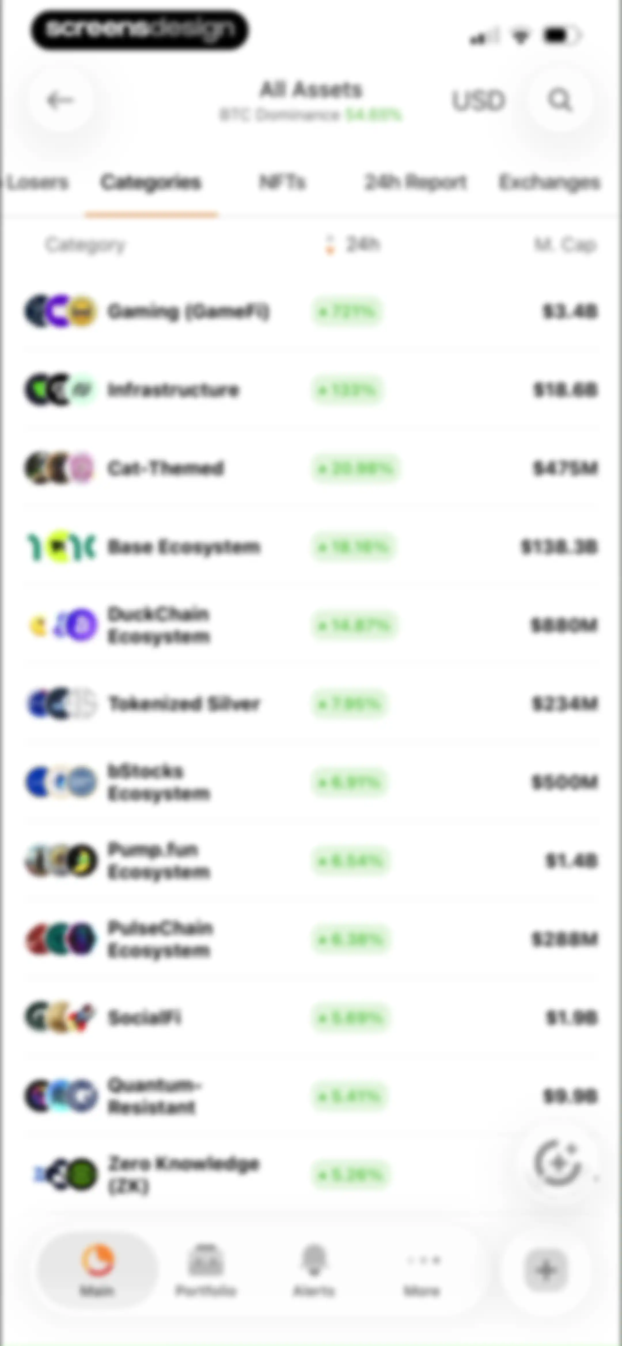 CoinStats: Crypto Portfolio screen 70