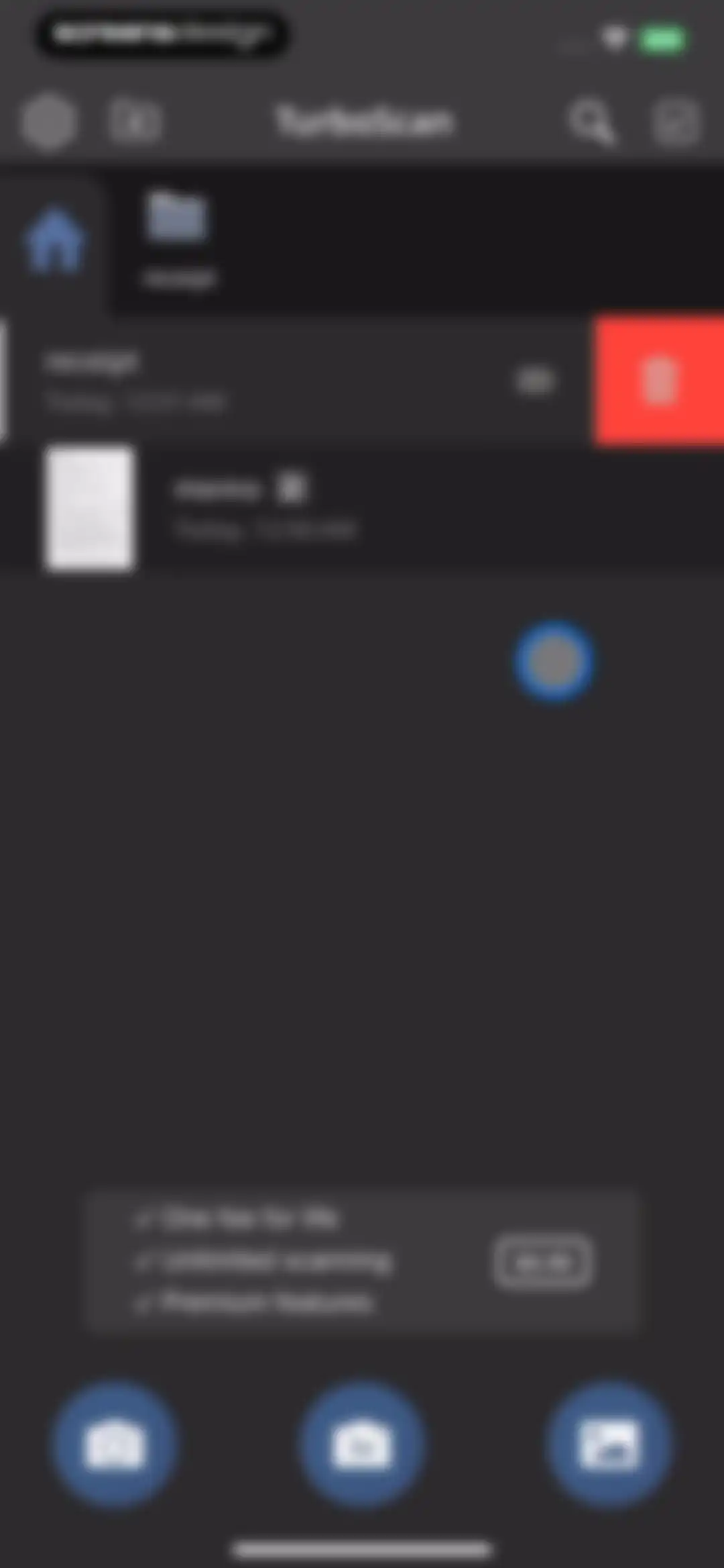TurboScan™: document scanner screen 30