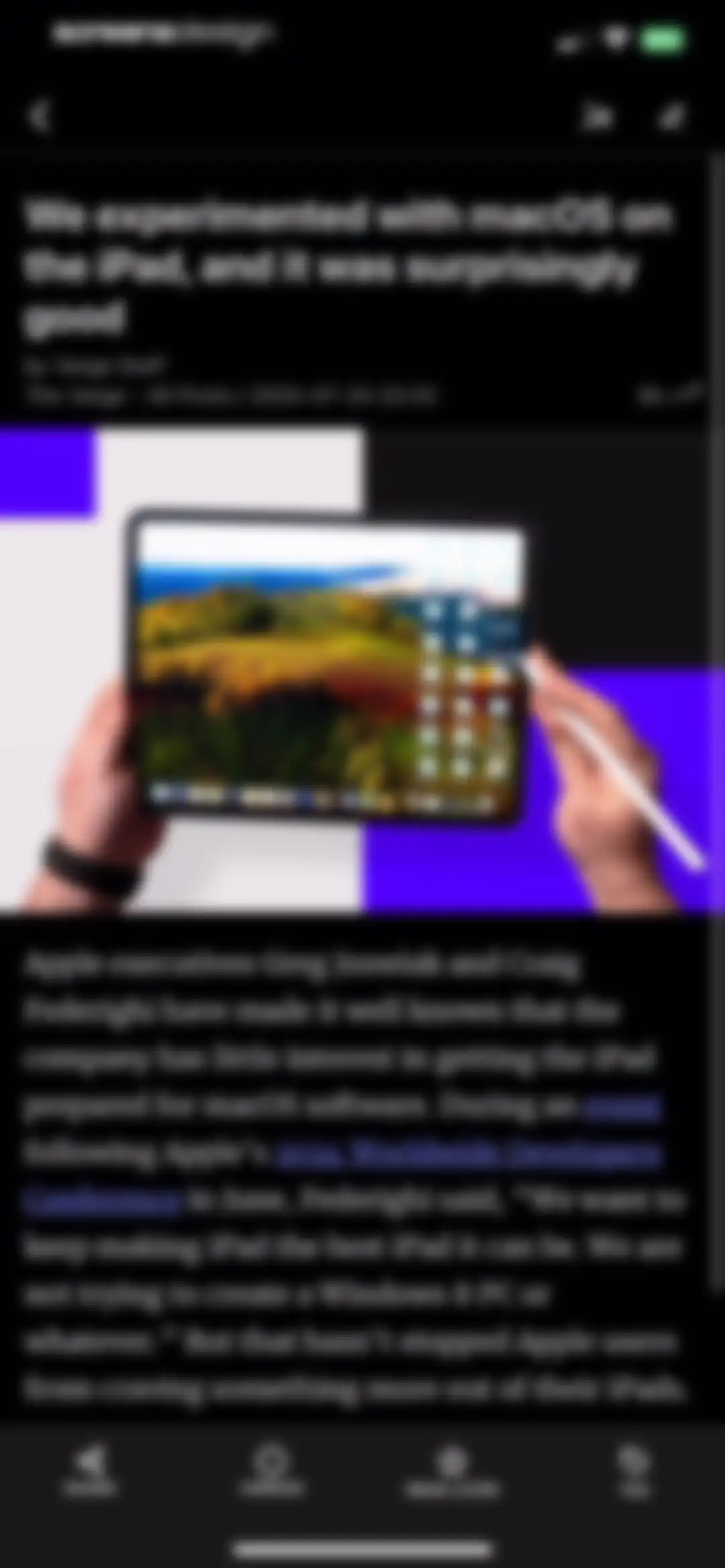 Inoreader: News & RSS reader screen 40