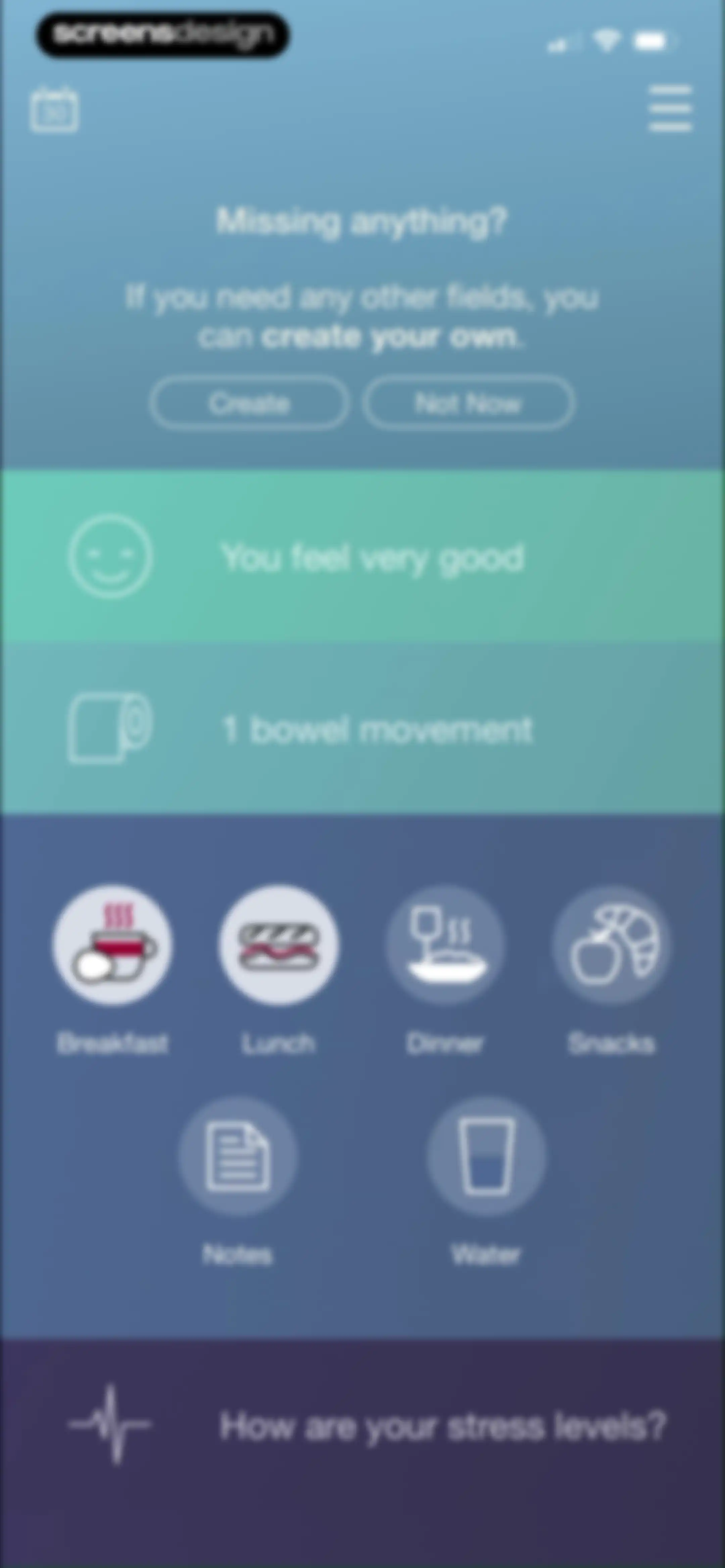 Bowelle - The IBS tracker screen 24