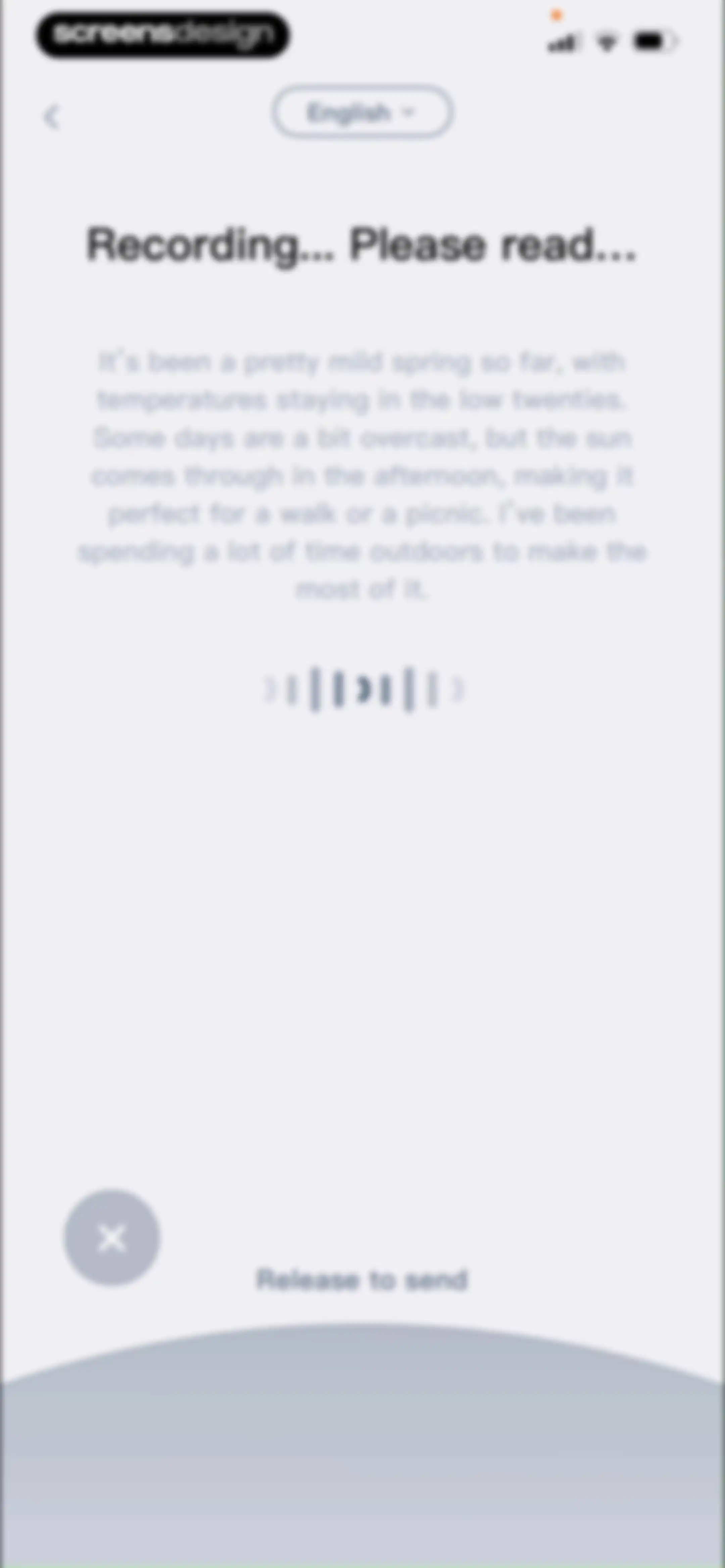 aiTranslate-Voice Translator screen 65