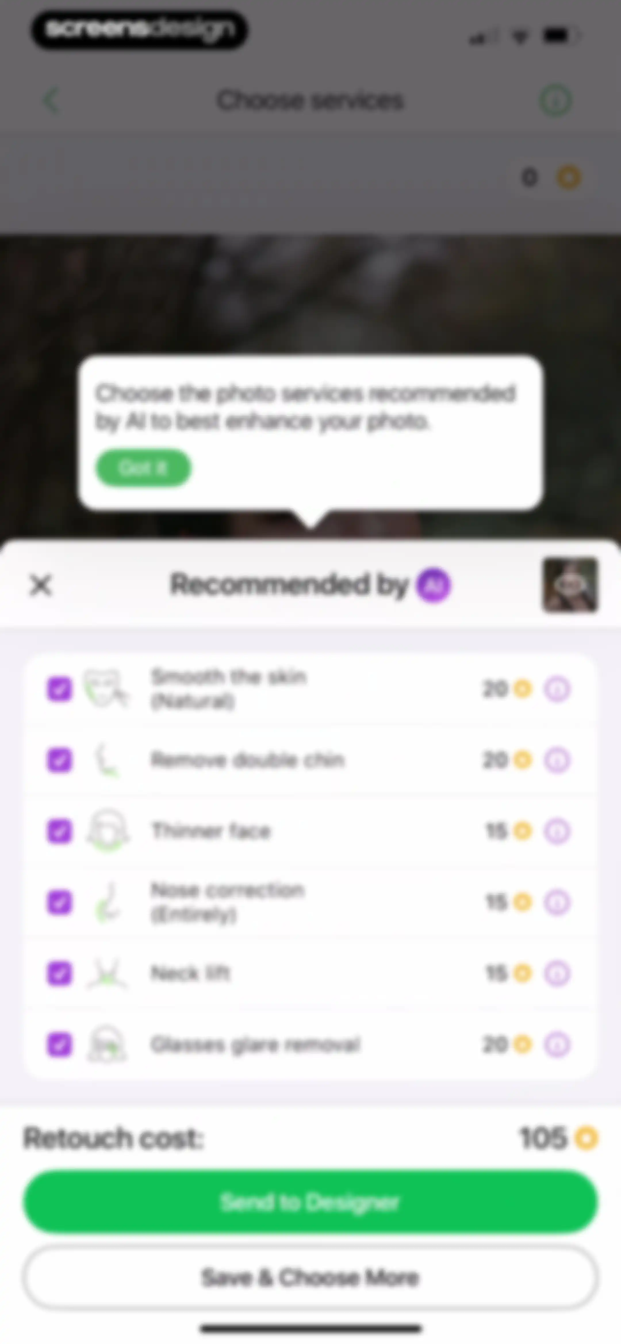 Retouch Me: Face, Body Editor screen 21