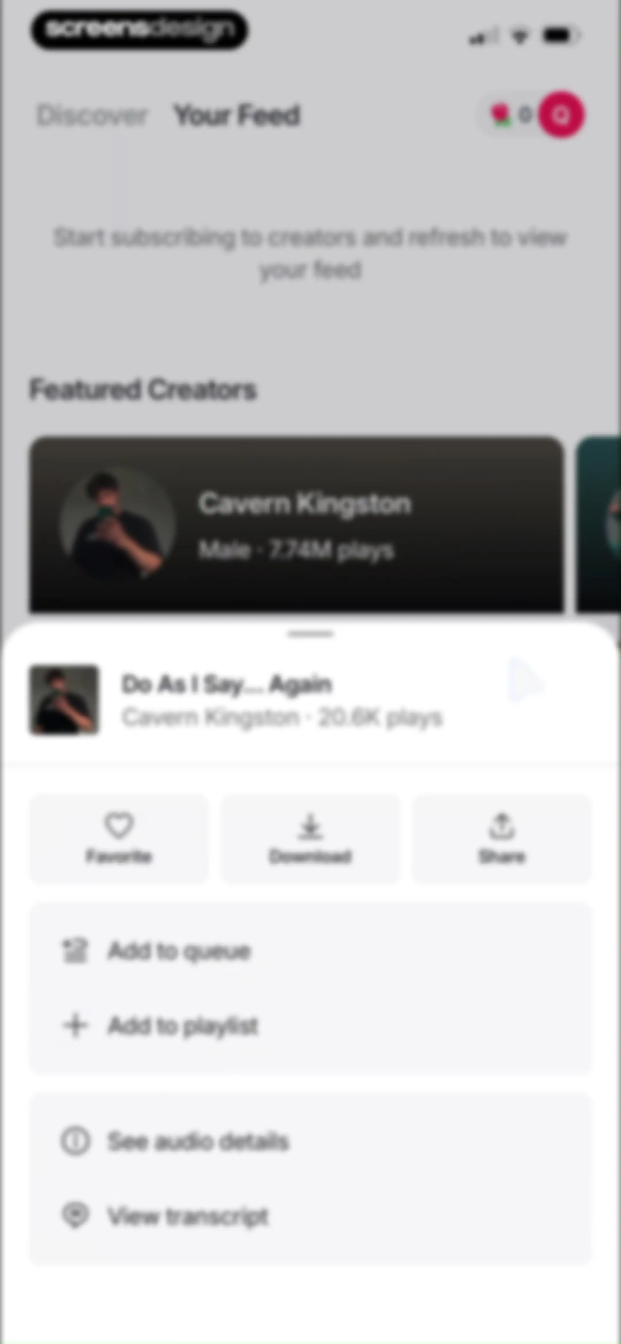 Quinn - Audio Stories screen 31