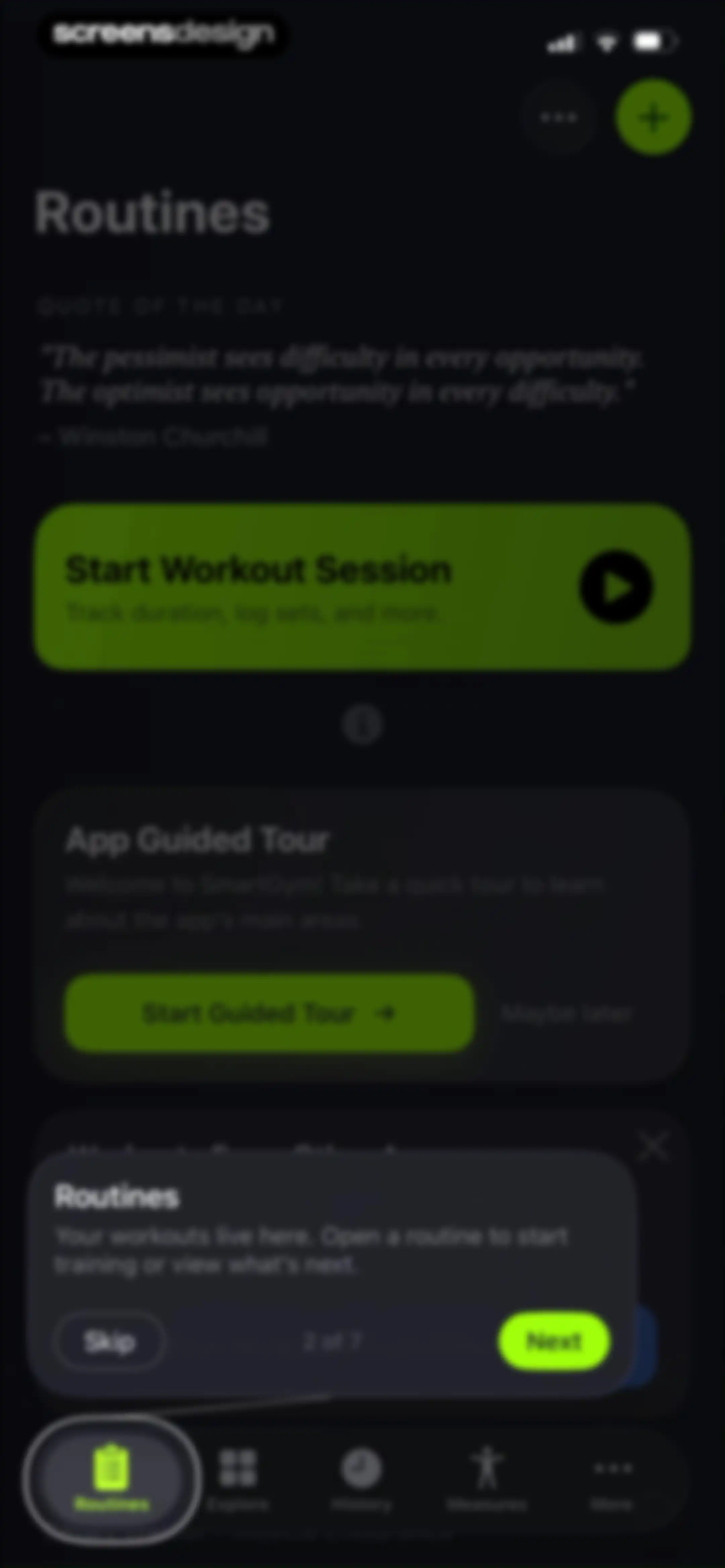 SmartGym: Gym & Home Workouts screen 43