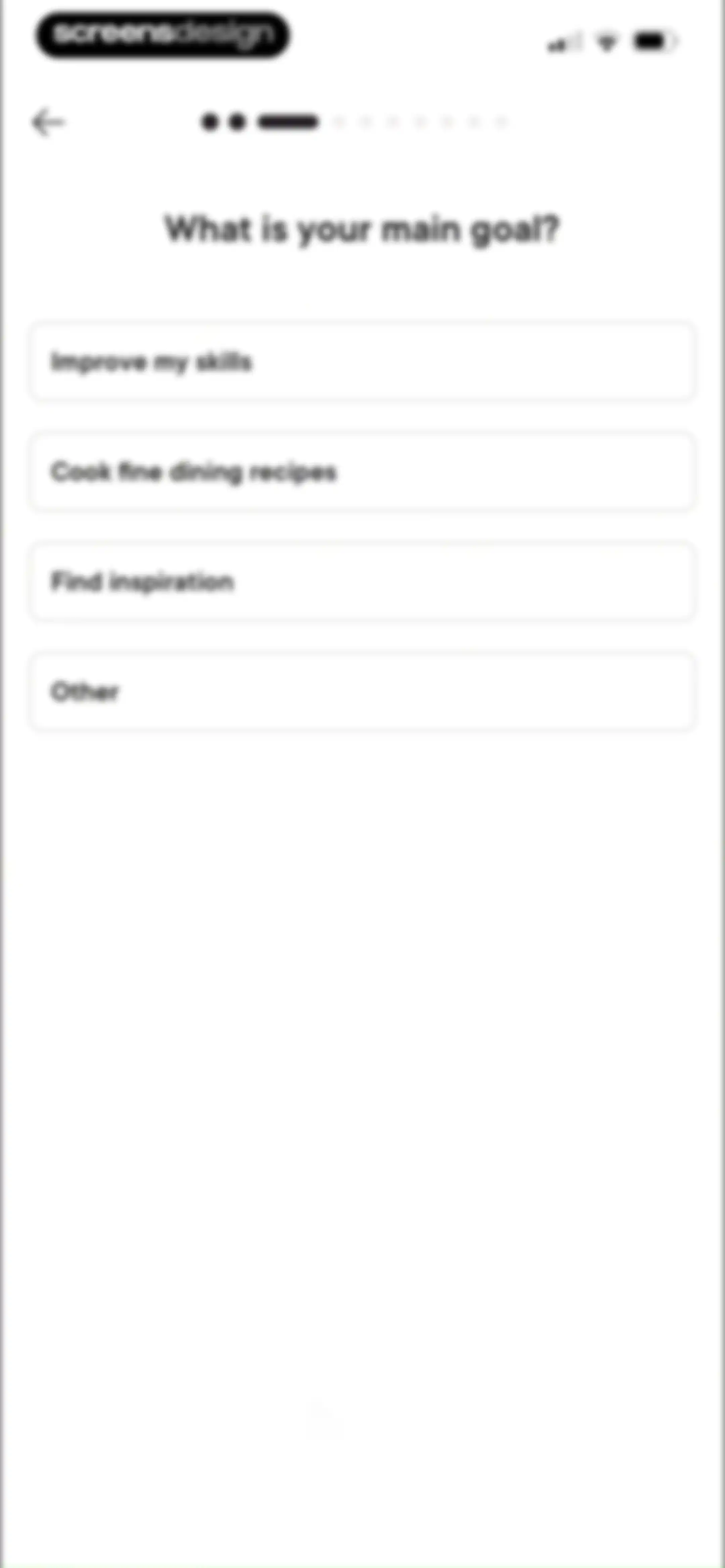 Gronda: Recipes for Chefs screen 6