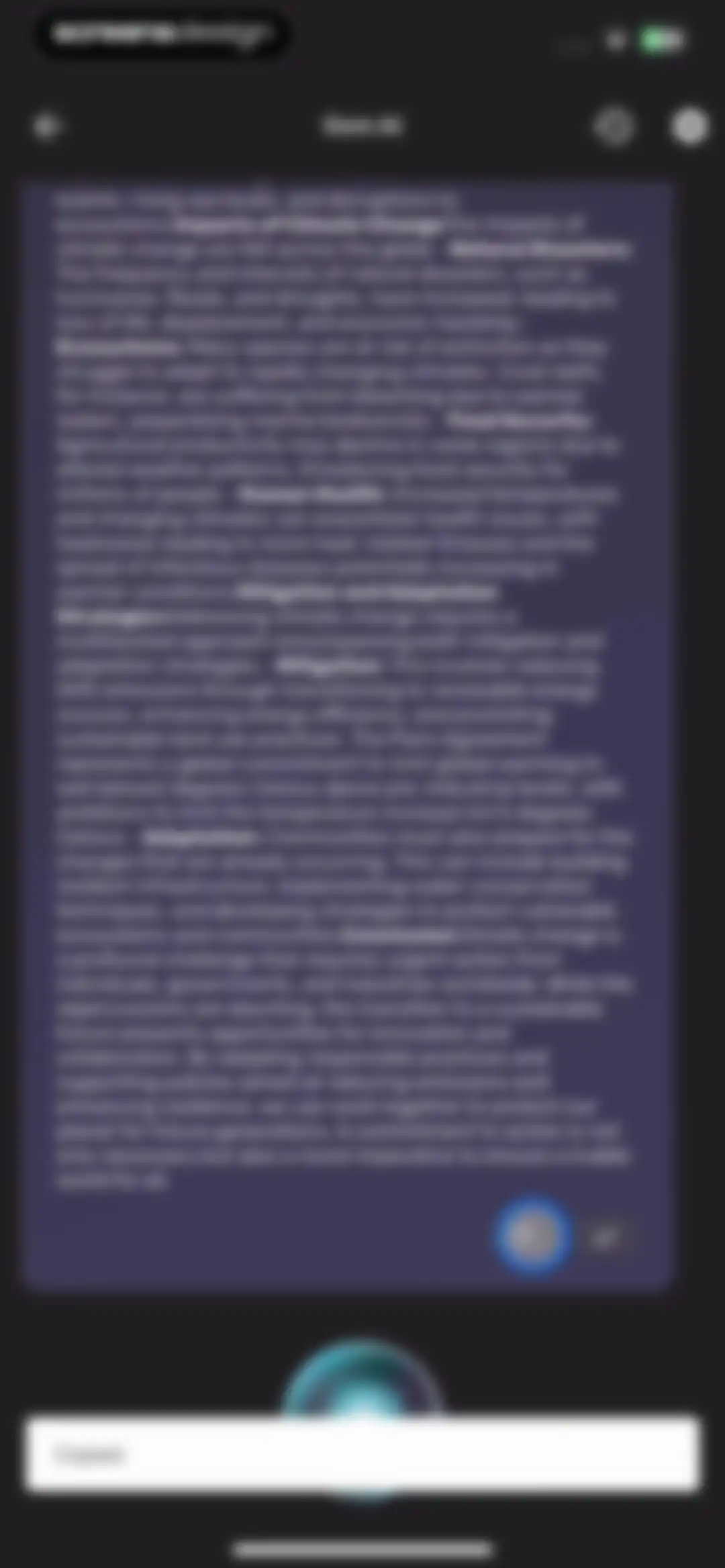 Gamma AI -Ask AI Chat Anything screen 39