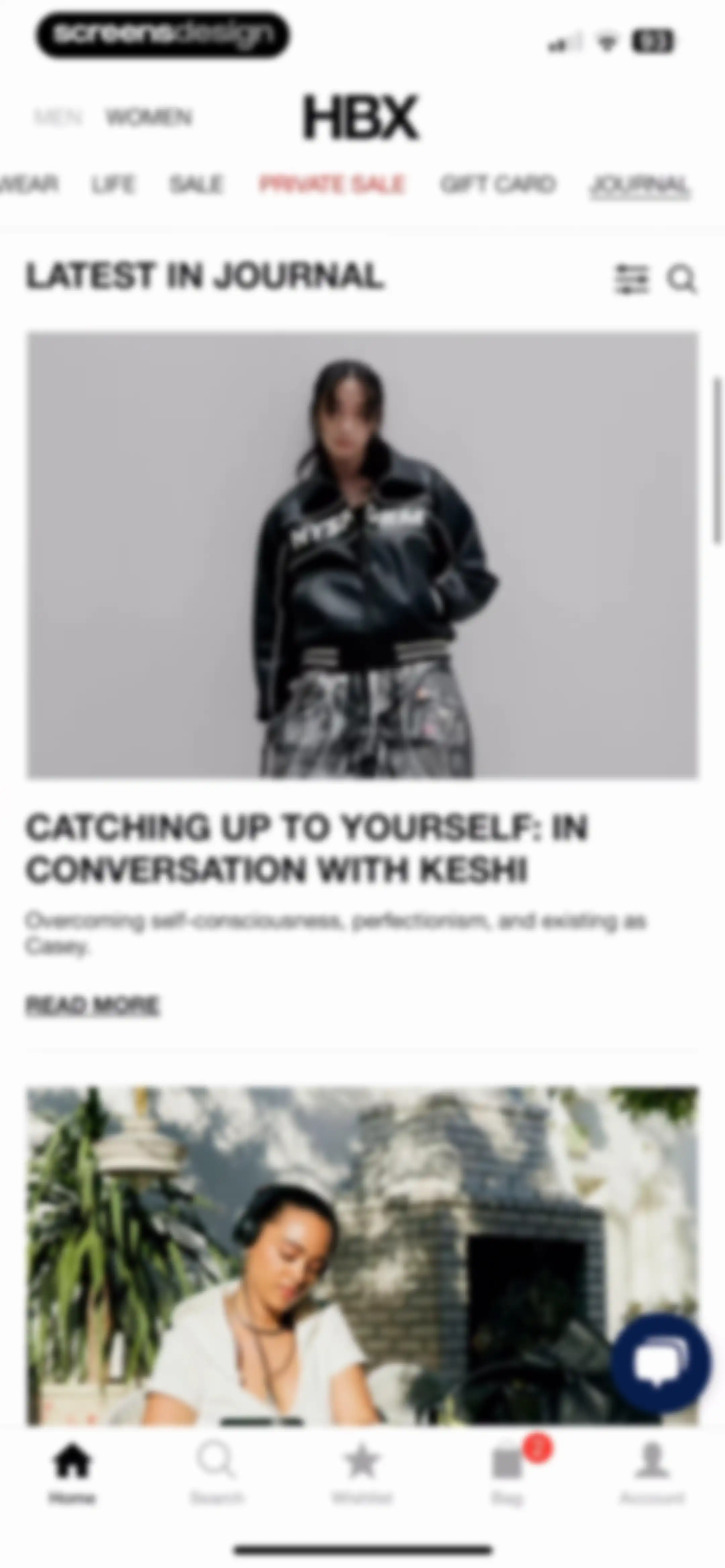 HBX | Globally Curated Fashion screen 63