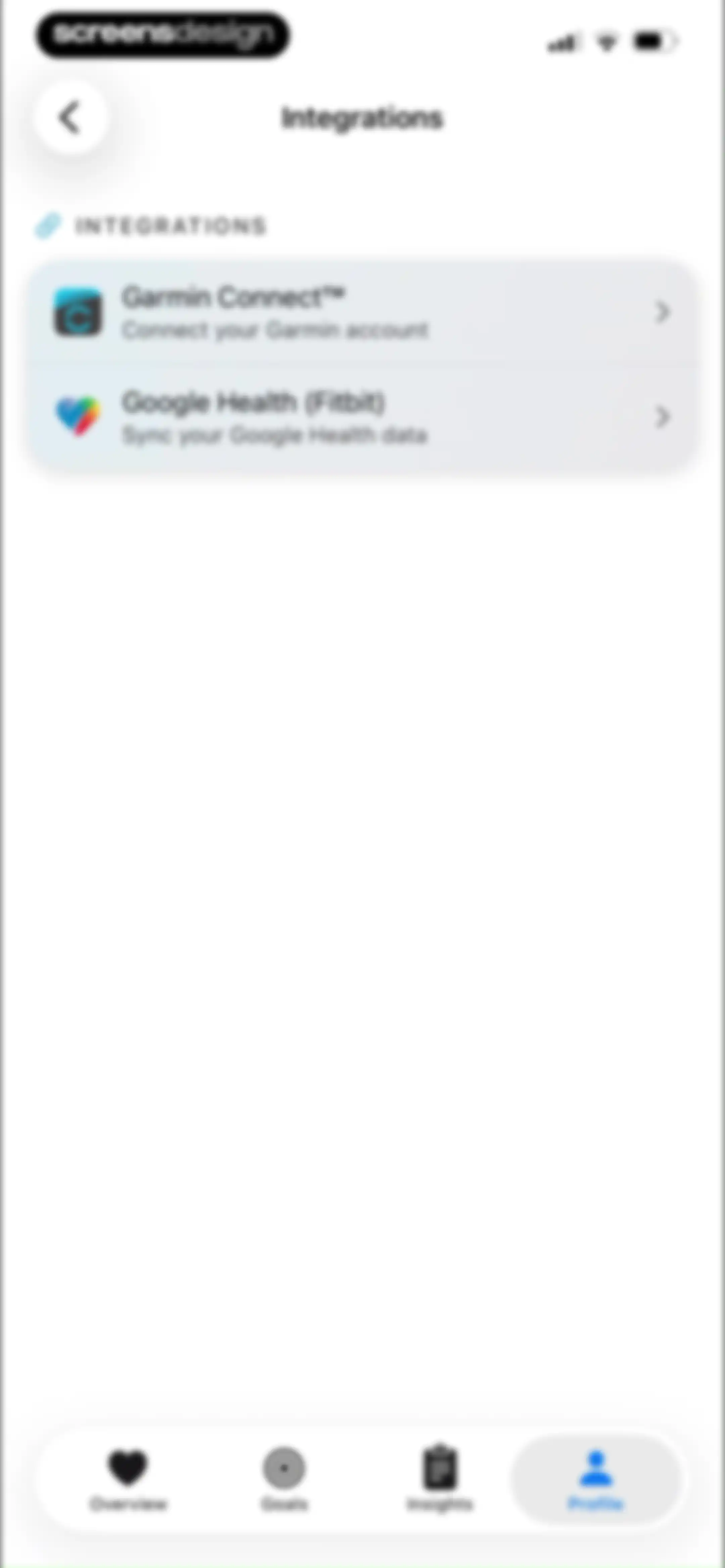 Livity: Sleep & Health Tracker screen 166
