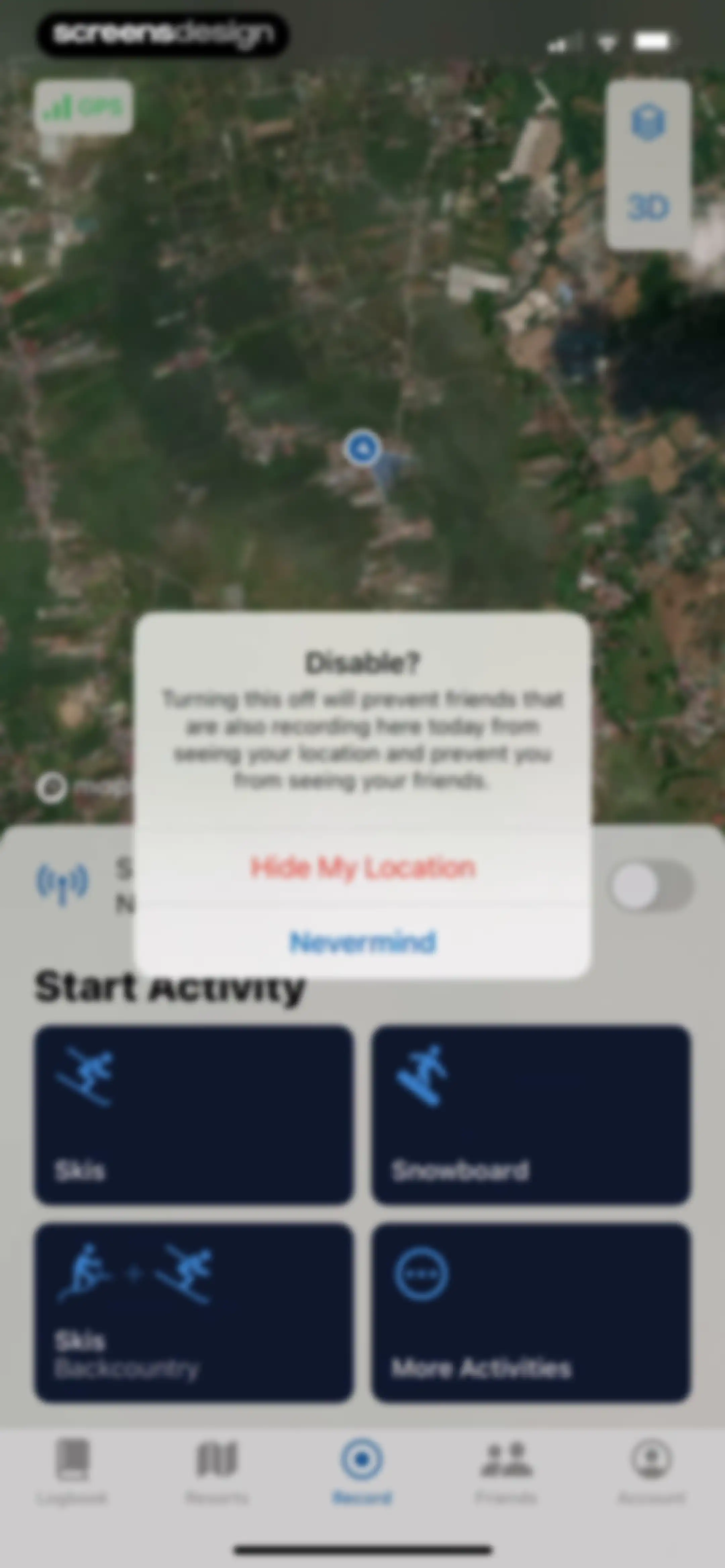 Slopes: Ski & Snowboard screen 96