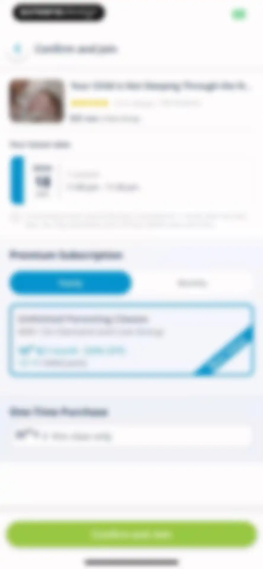BabySparks - Development App screen 39