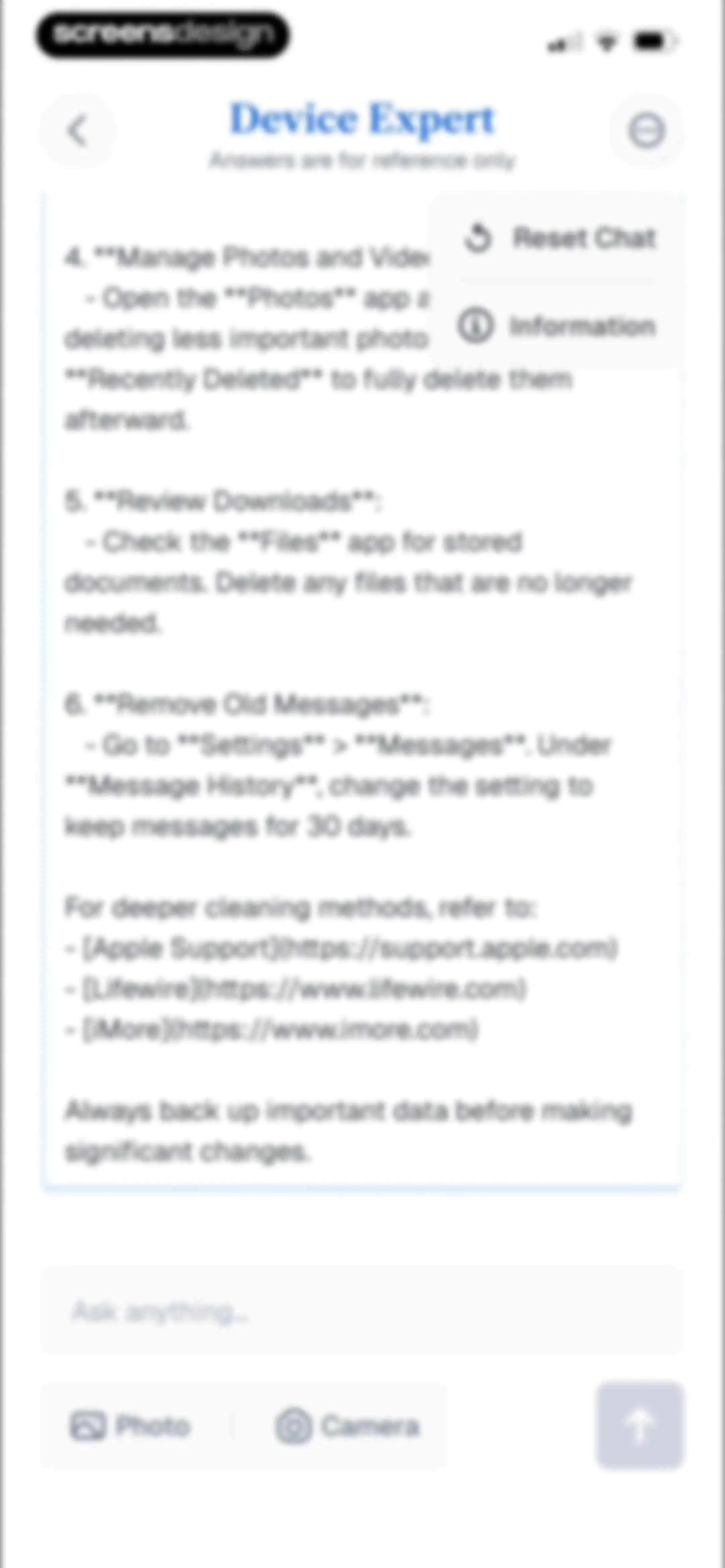True Cleaner - Cleanup Storage screen 95