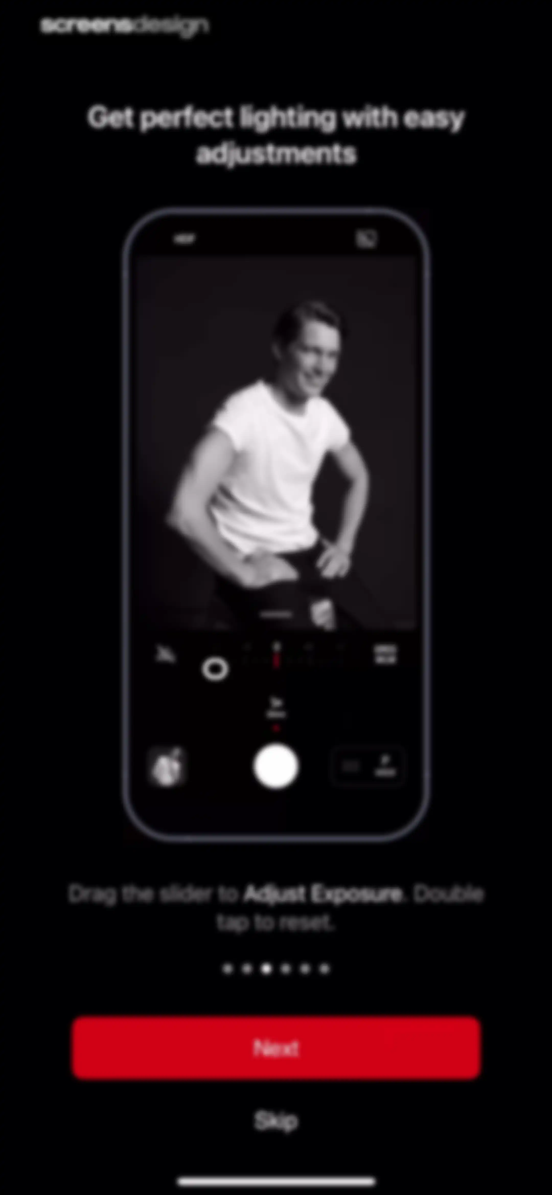 Leica LUX - Pro Manual Camera screen 4