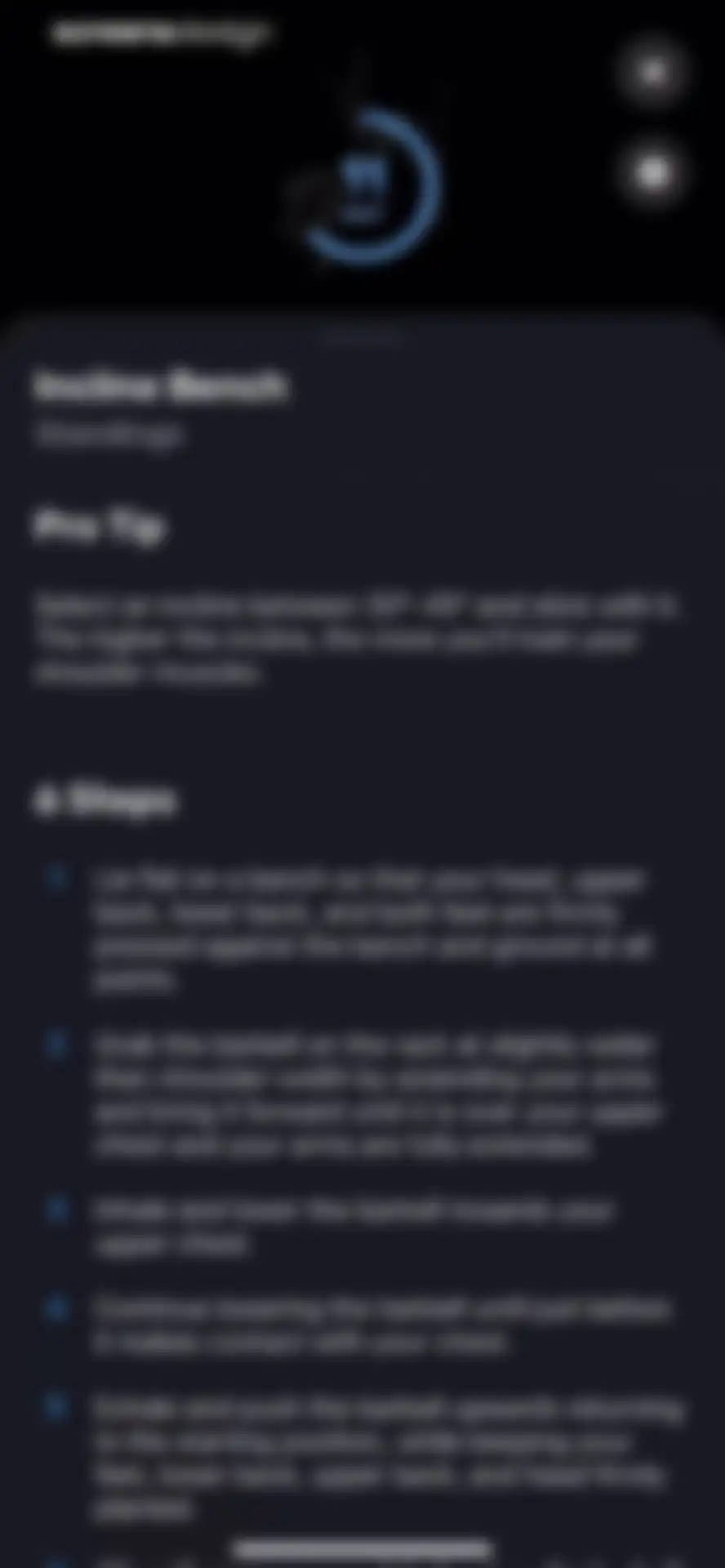Fitness AI Gym Workout Planner screen 33