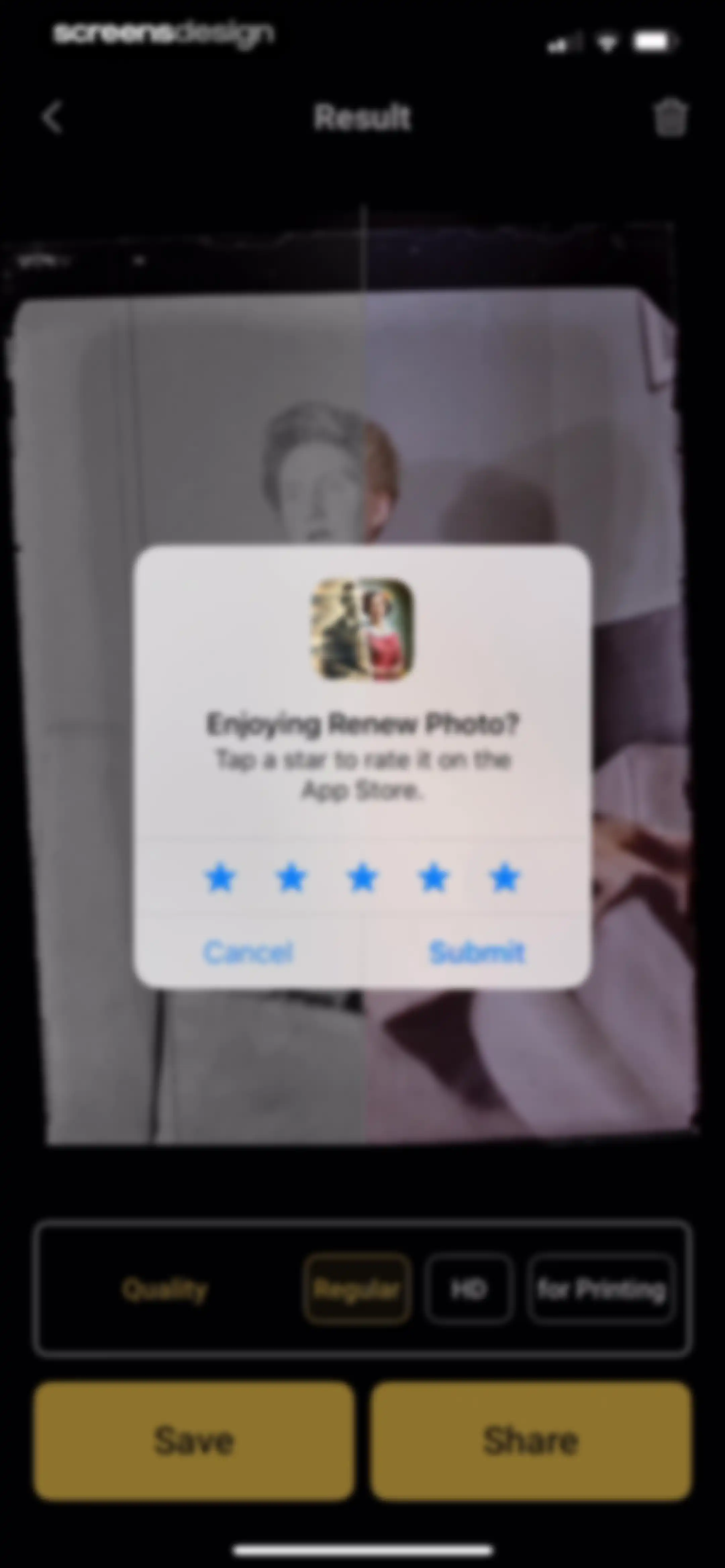Renew - Restore Old Photos AI screen 36