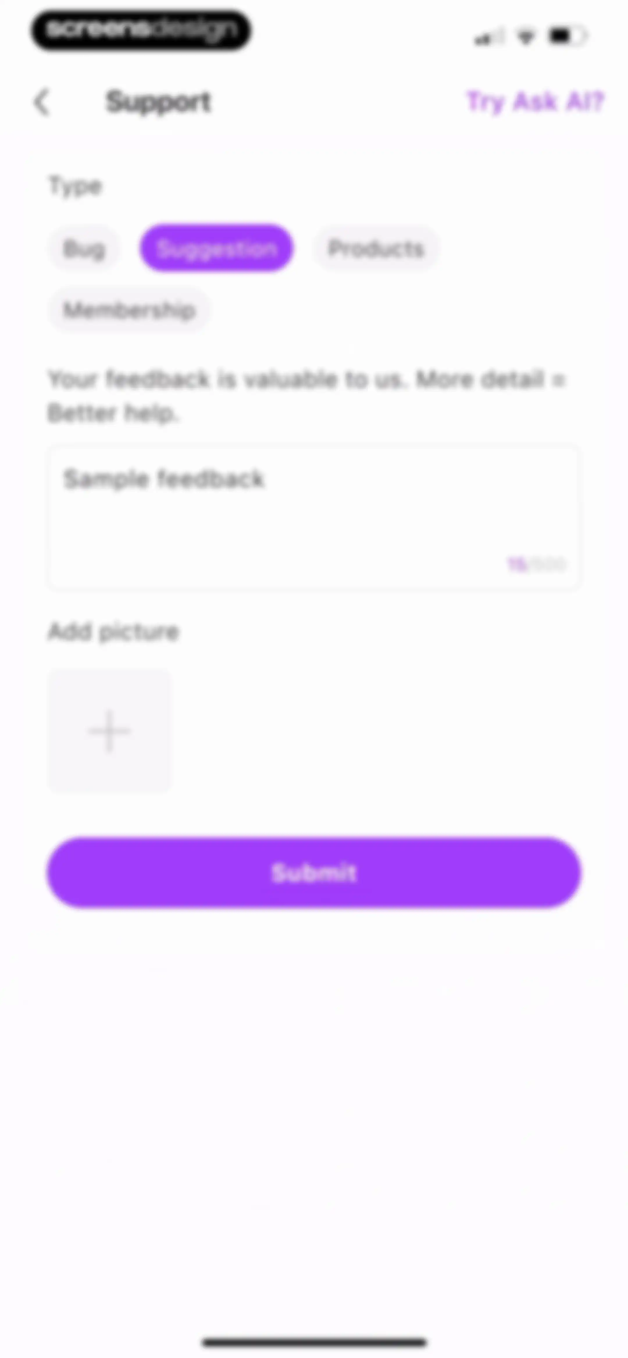 Premom-Ovulation Tracker, PCOS screen 67