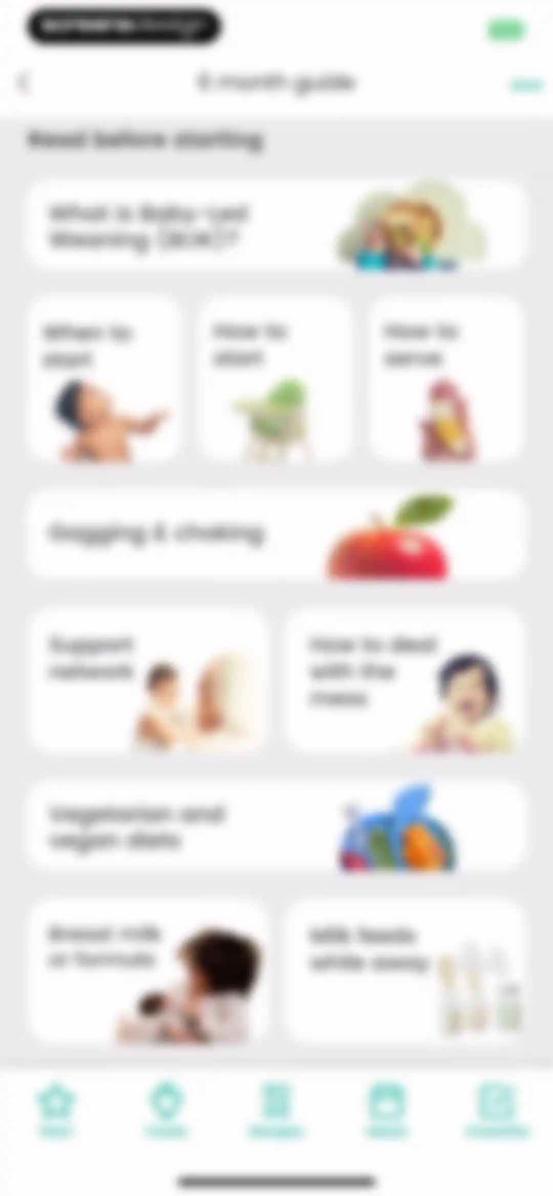 BLW Meals: Starting Solids screen 35